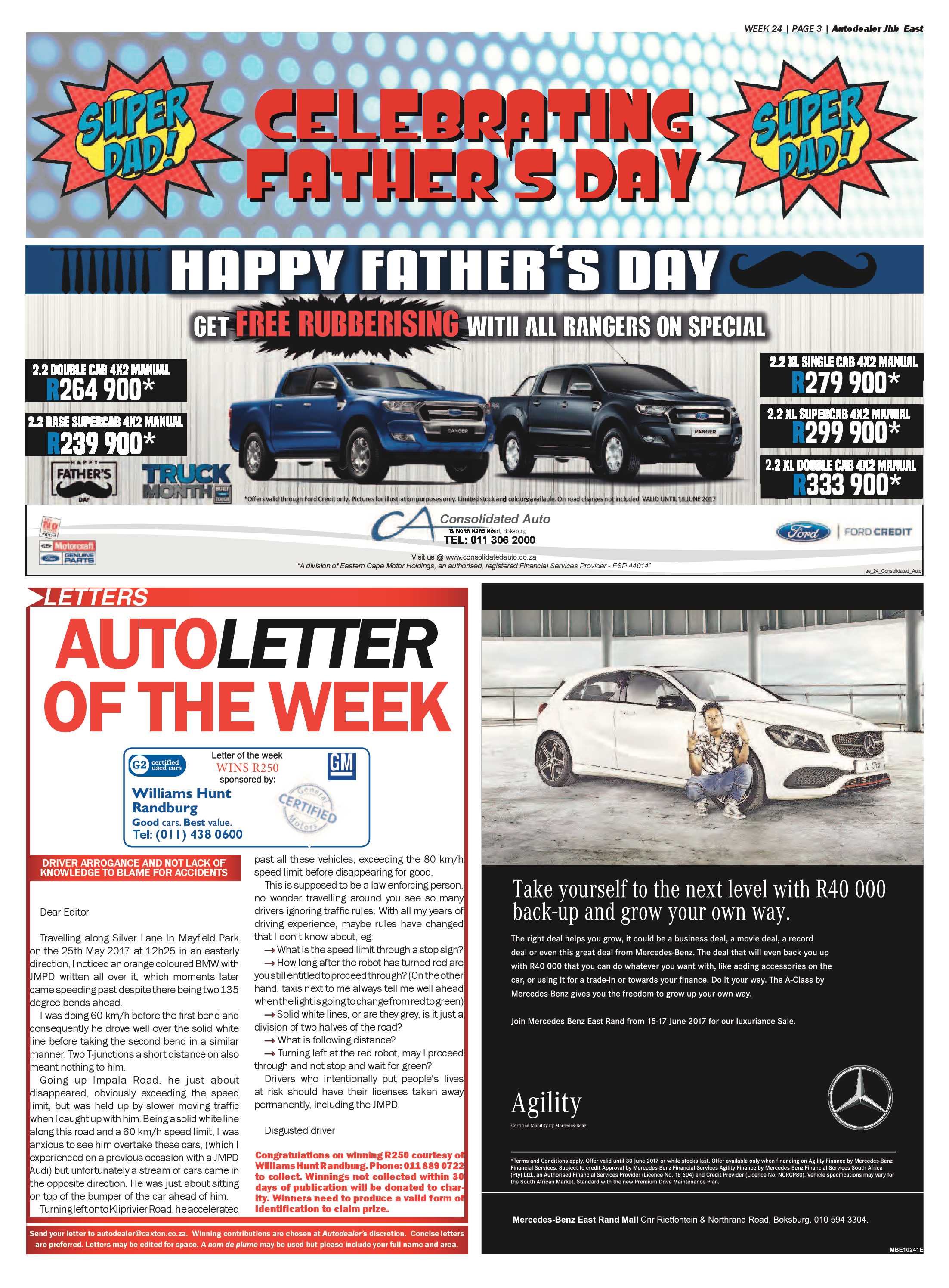 Bedfordview and Edenvale News 14 June 2017 page 27