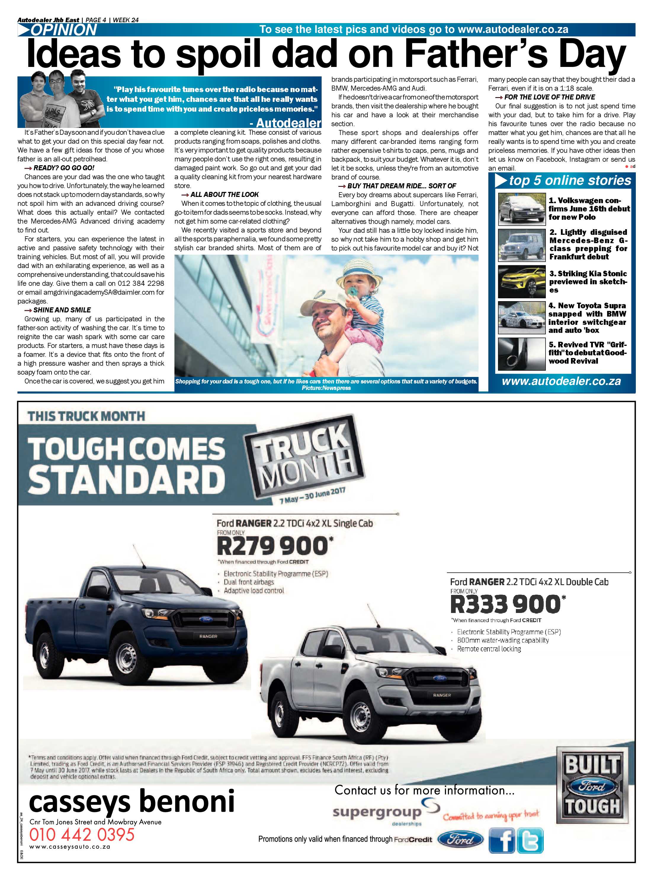 Bedfordview and Edenvale News 14 June 2017 page 28