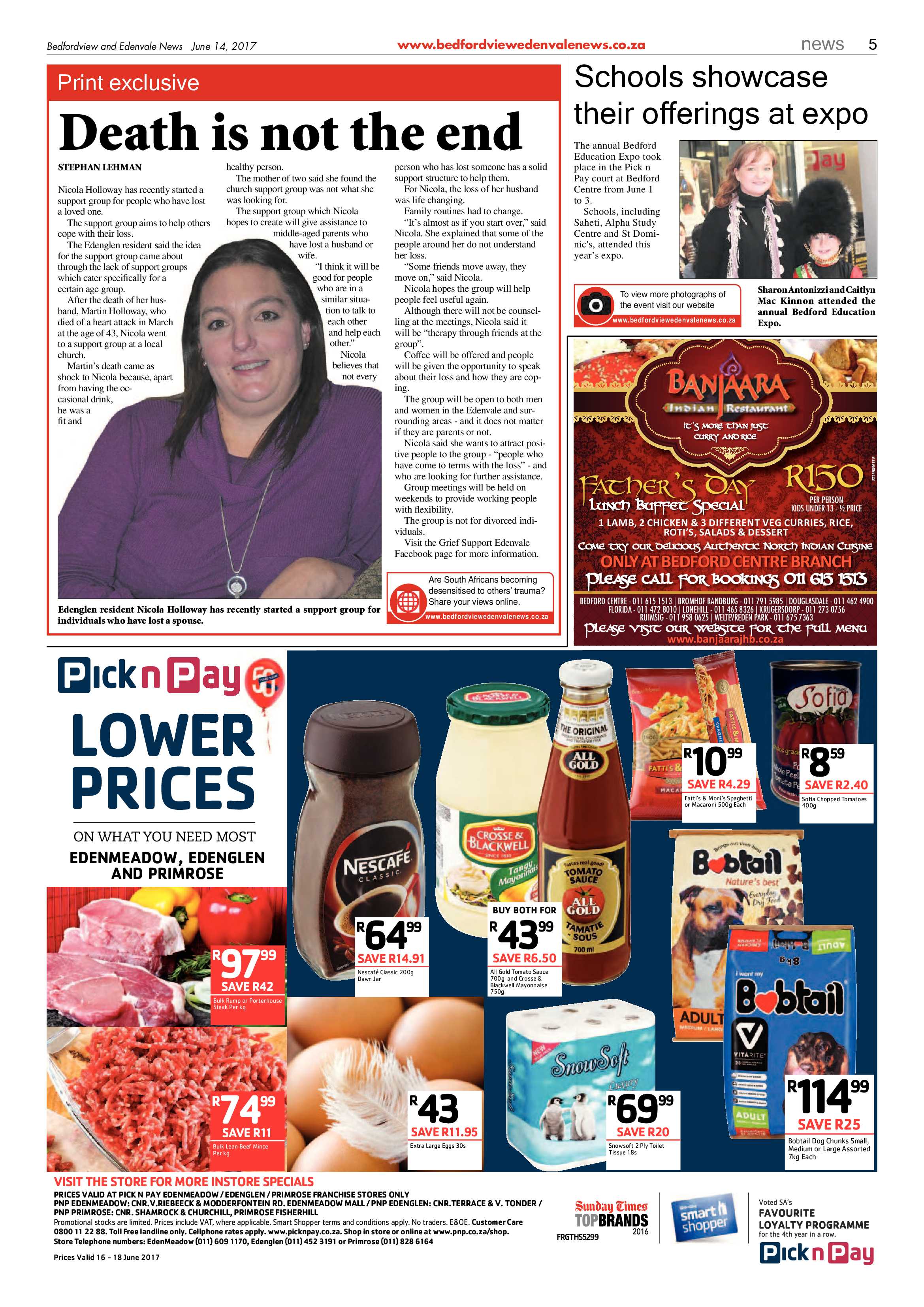 Bedfordview and Edenvale News 14 June 2017 page 5
