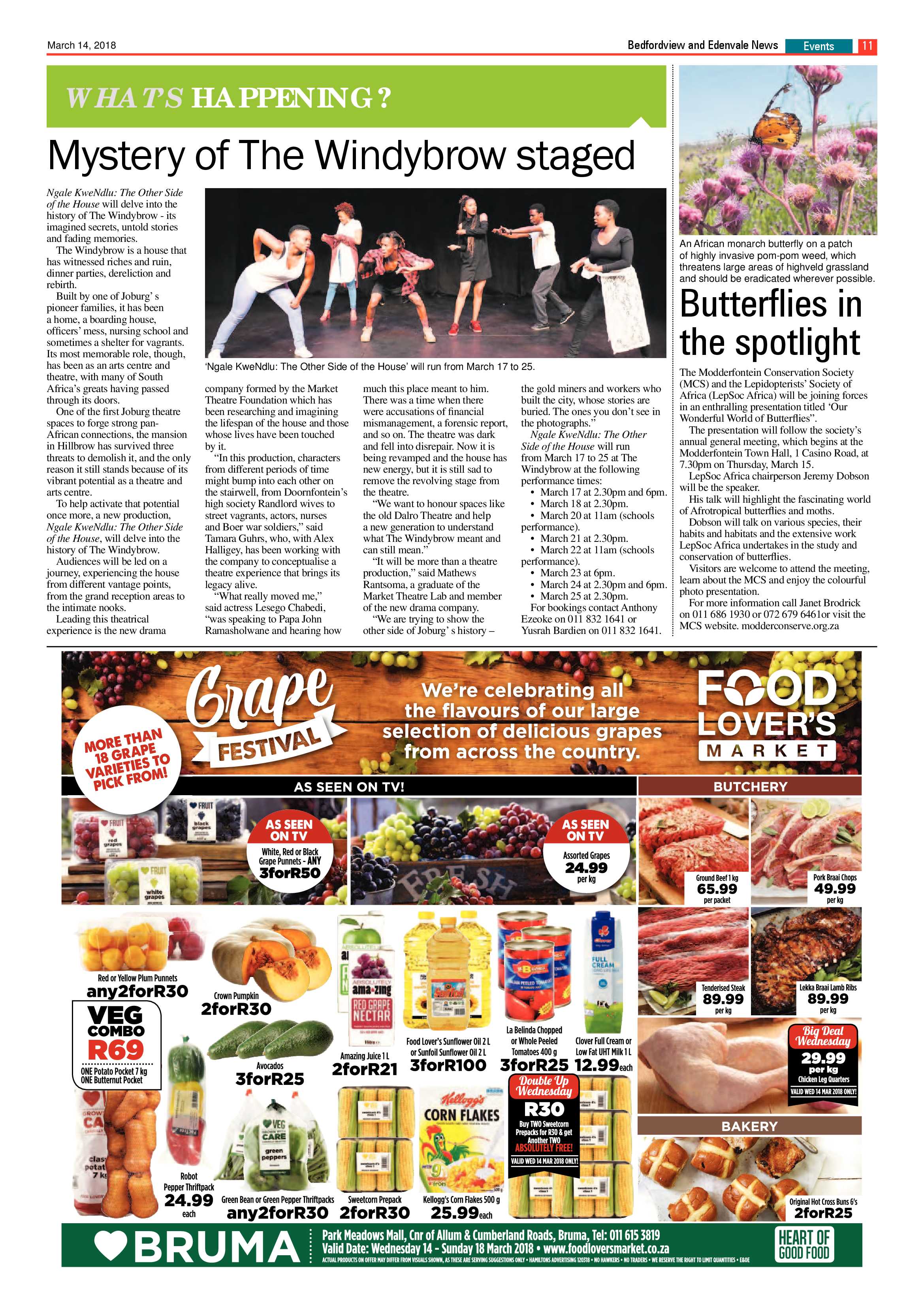 Bedfordview and Edenvale News 14 March 2018 page 11