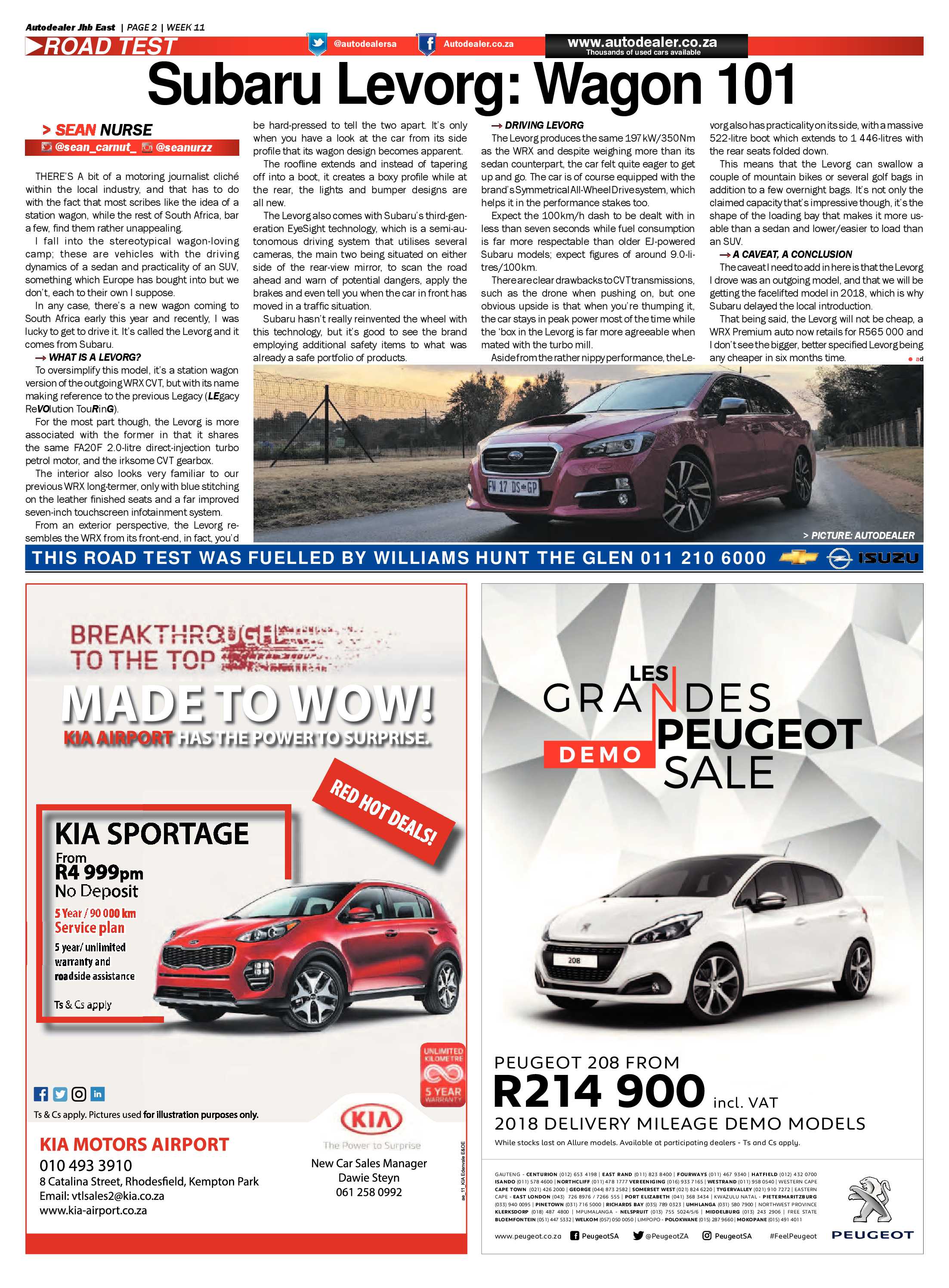 Bedfordview and Edenvale News 14 March 2018 page 22