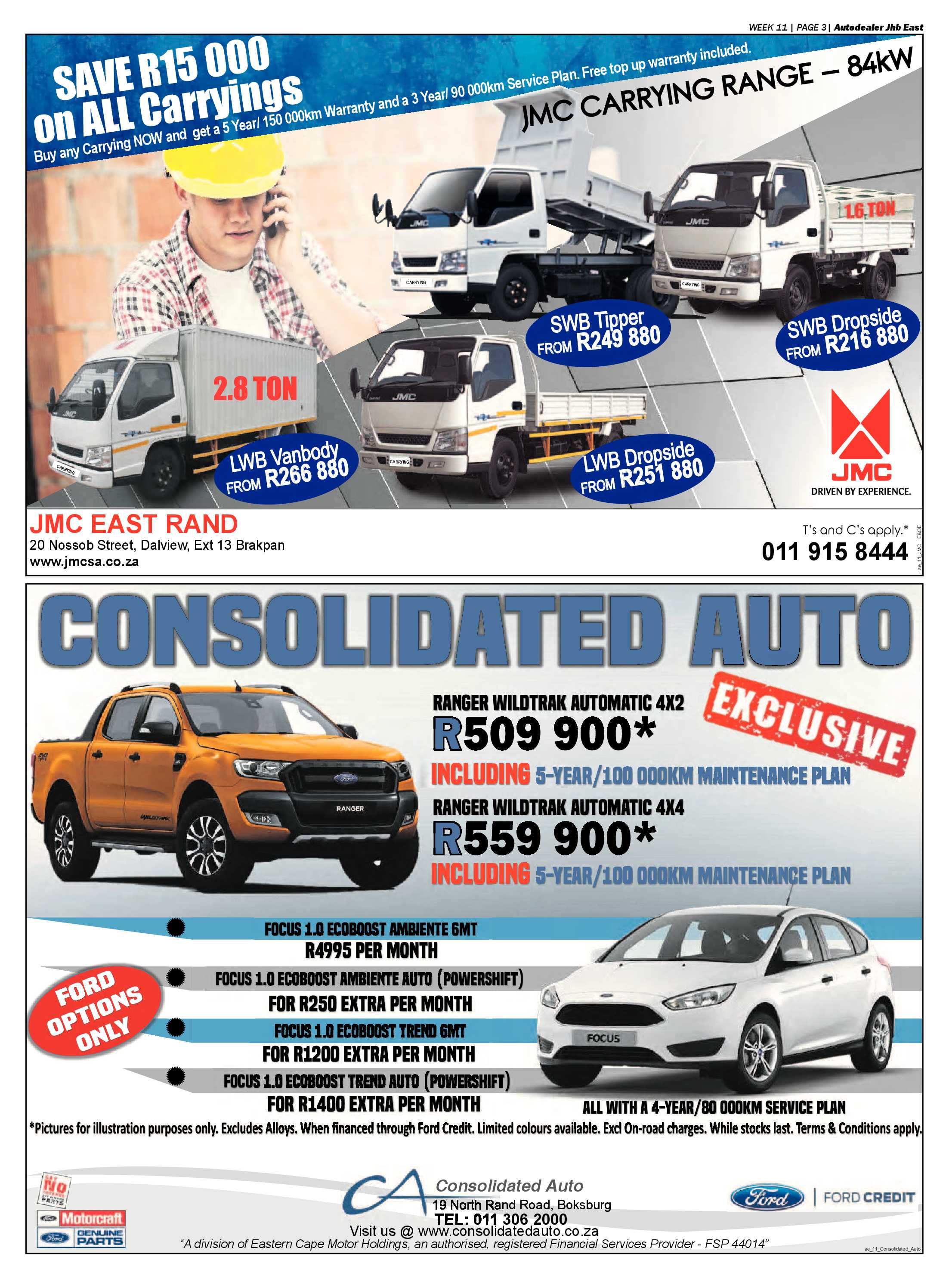 Bedfordview and Edenvale News 14 March 2018 page 23