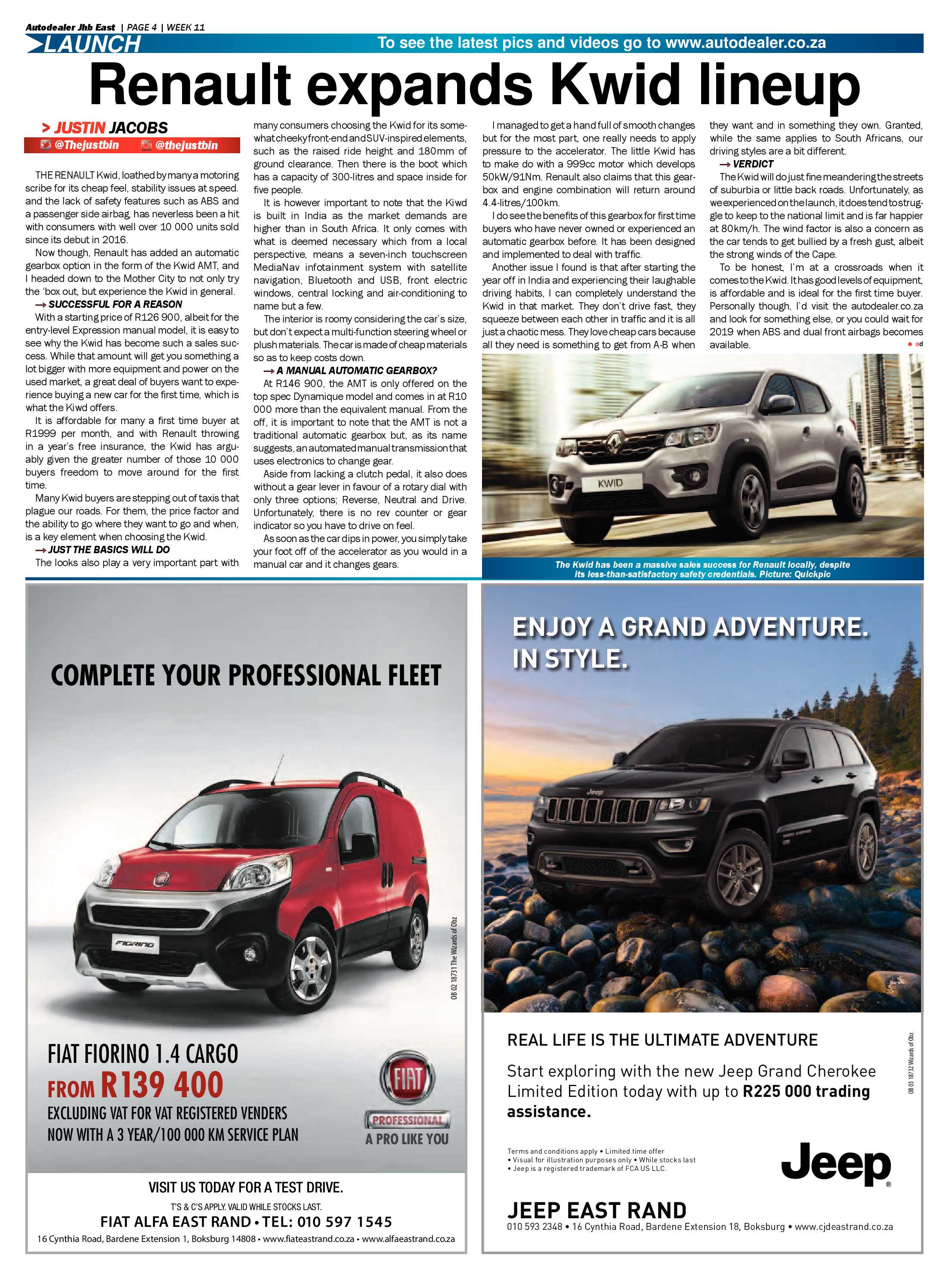 Bedfordview and Edenvale News 14 March 2018 page 24