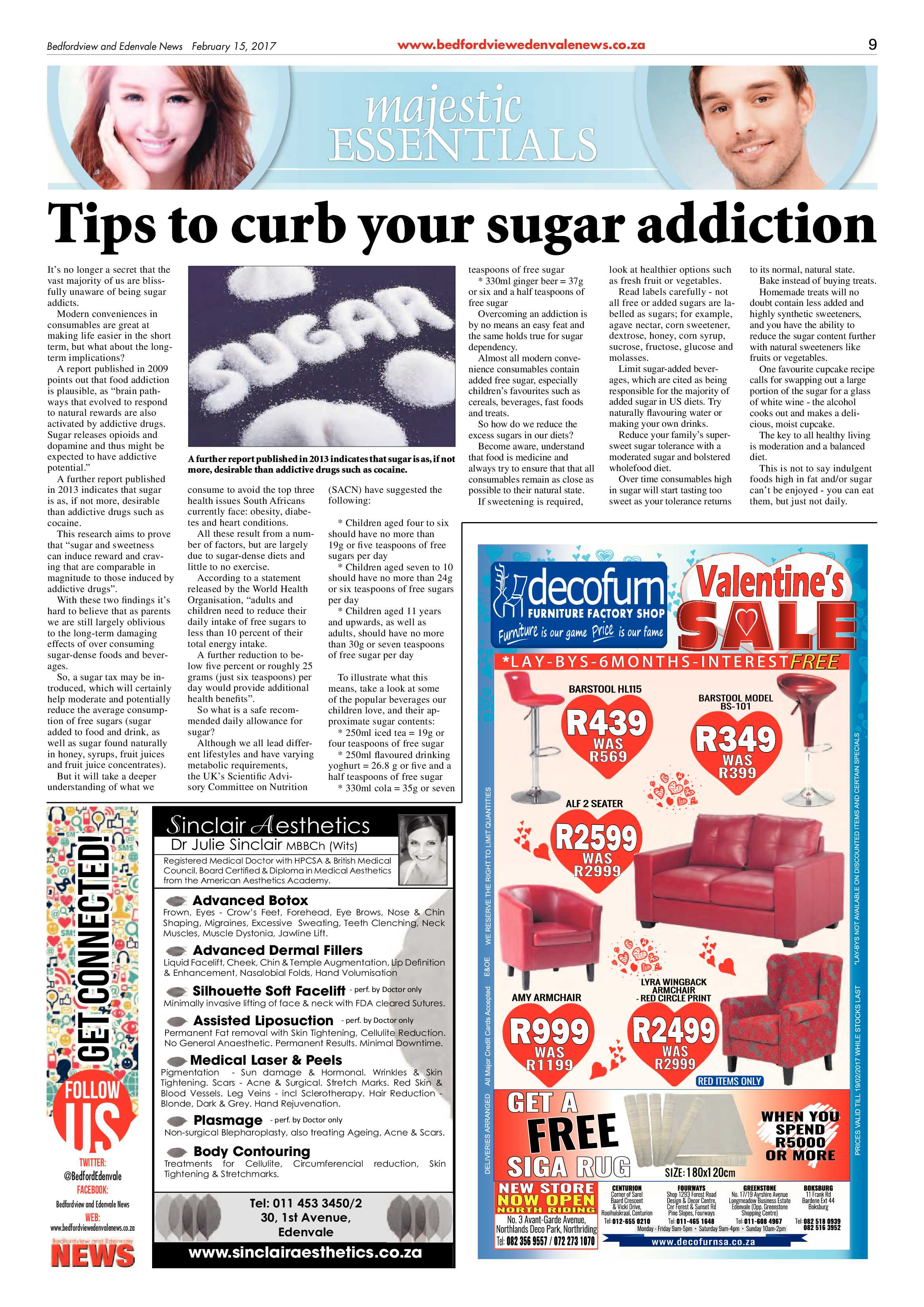 Bedfordview and Edenvale News 15 February 2017 page 9