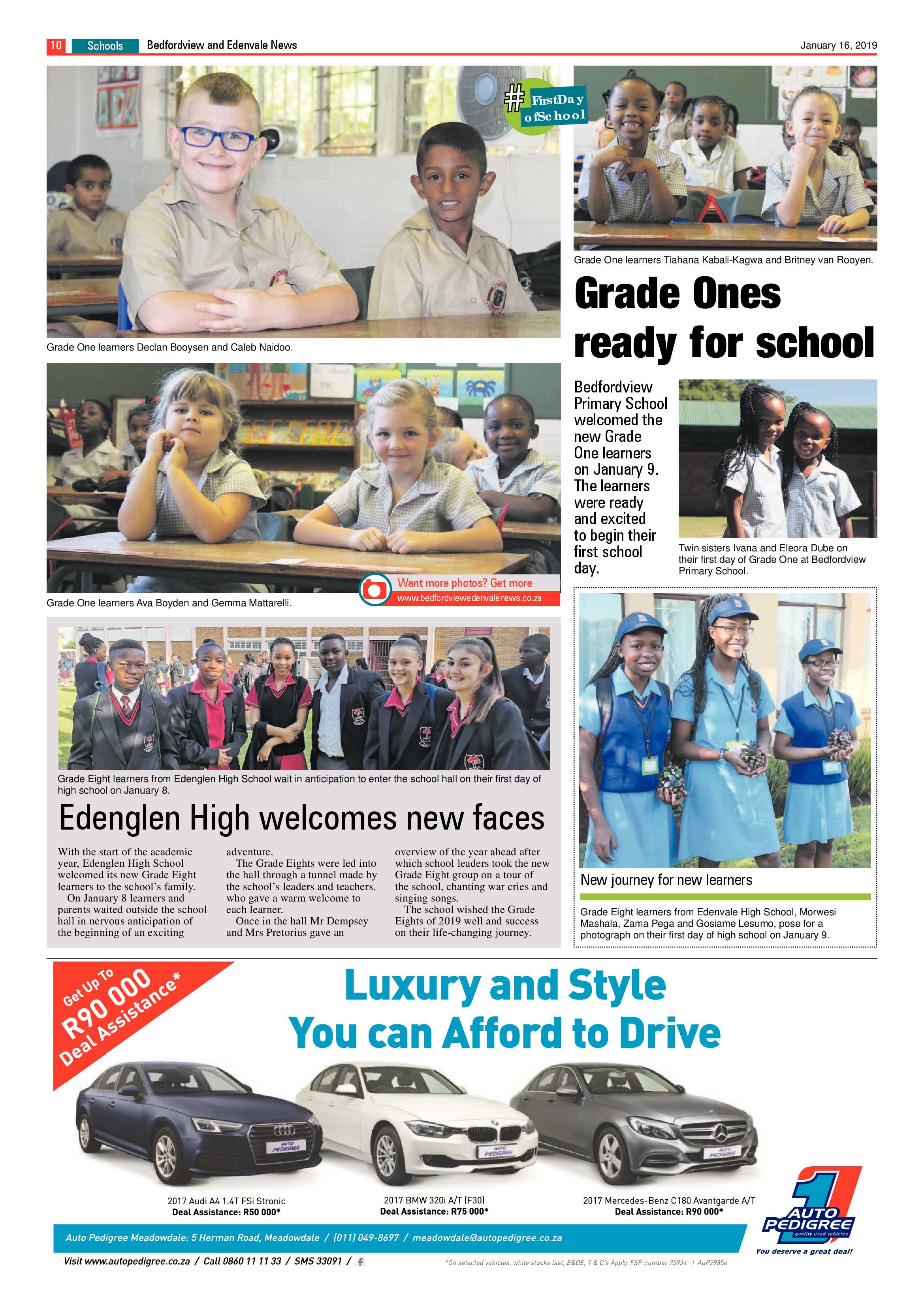 Bedfordview and Edenvale News 16 January 2019 page 10