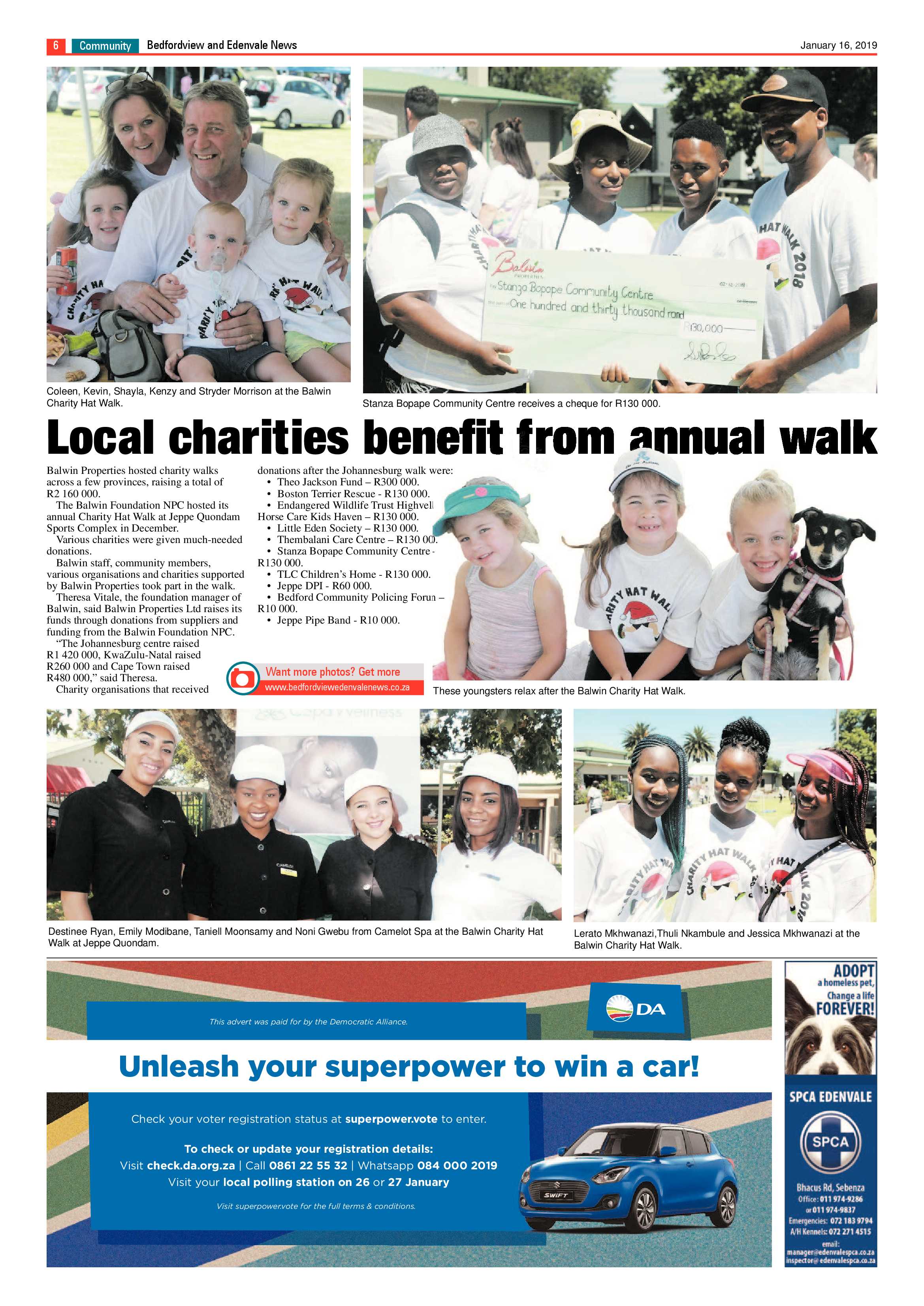 Bedfordview and Edenvale News 16 January 2019 page 6