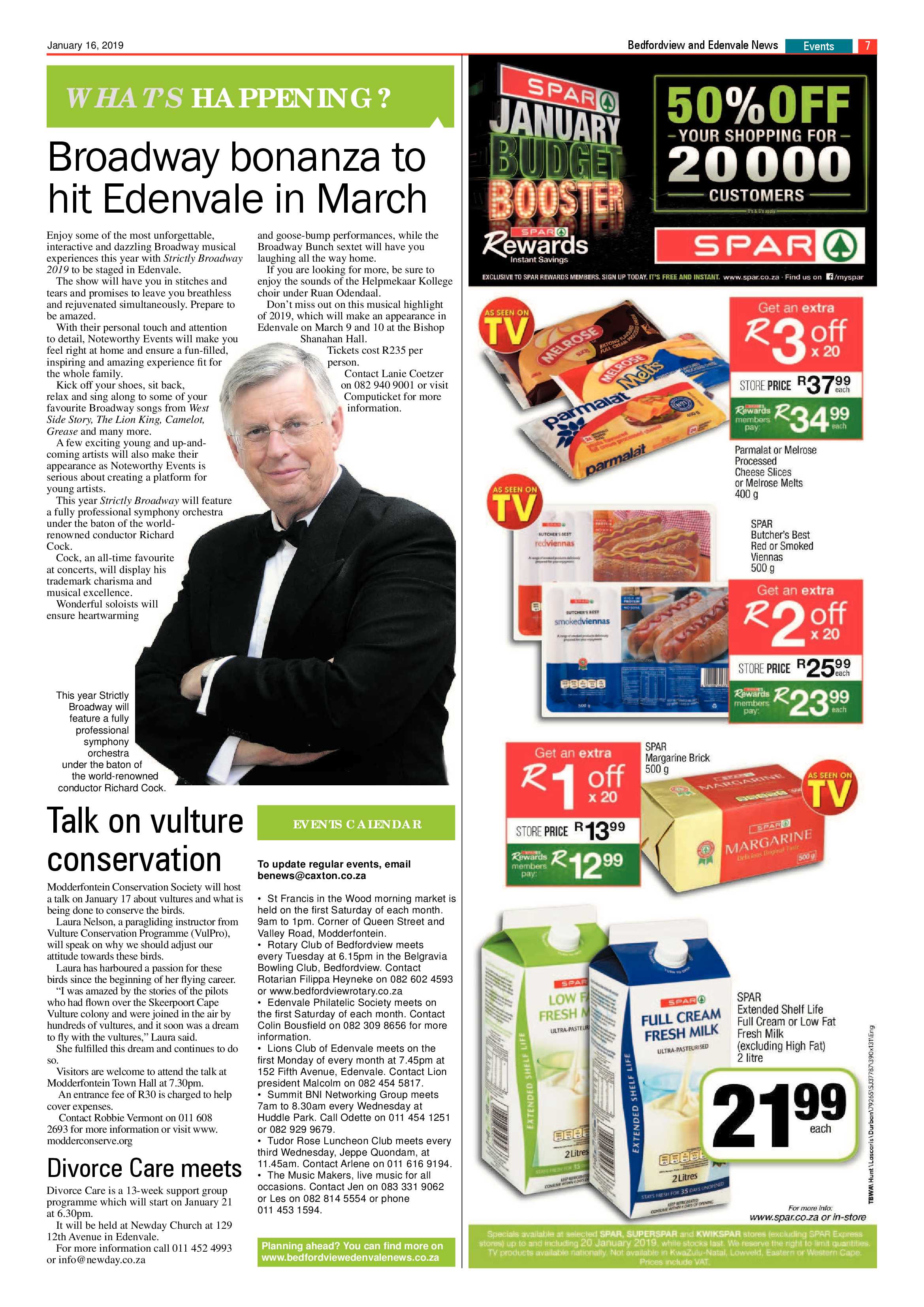 Bedfordview and Edenvale News 16 January 2019 page 7