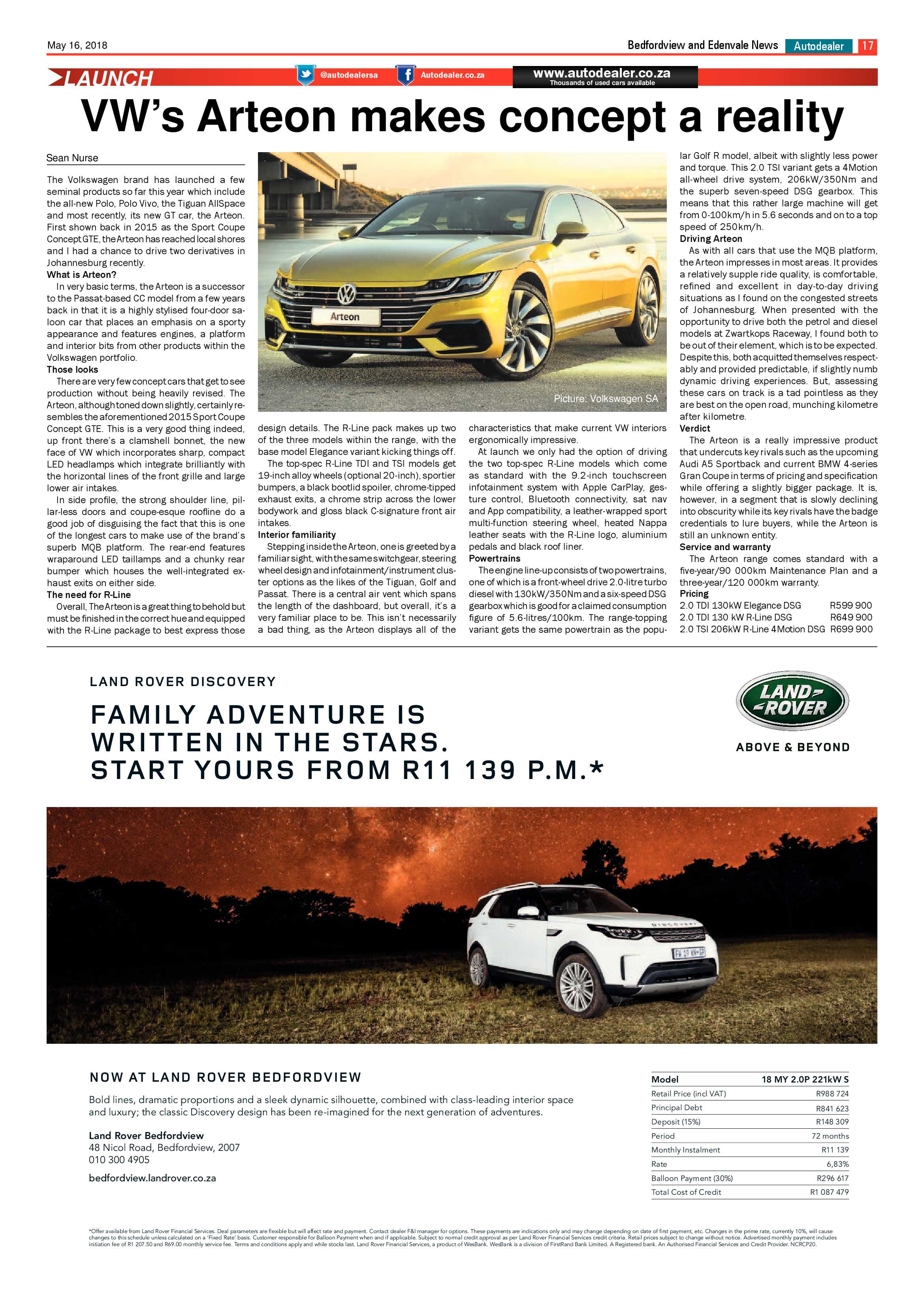 Bedfordview and Edenvale News 16 May 2018 page 17