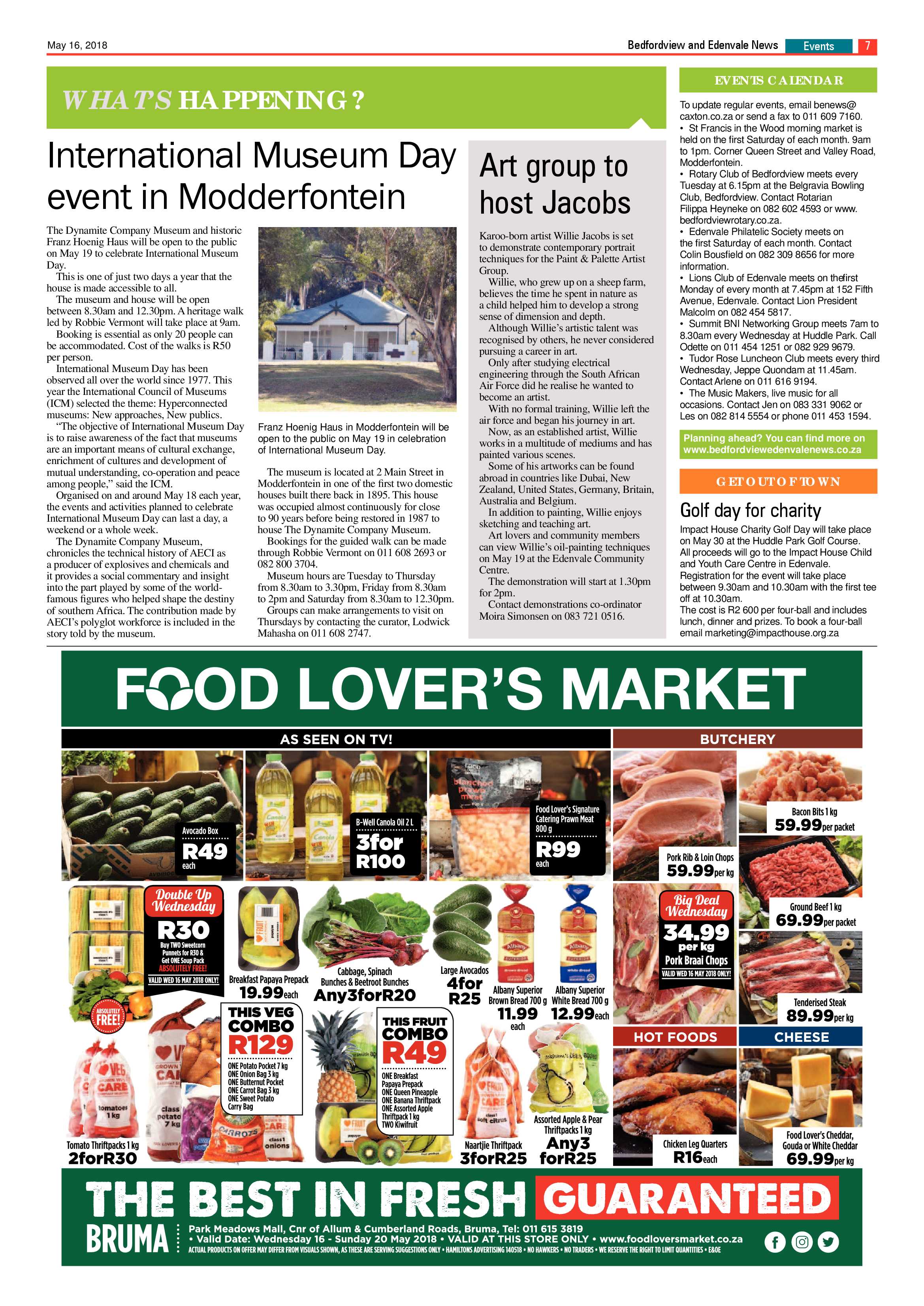 Bedfordview and Edenvale News 16 May 2018 page 7