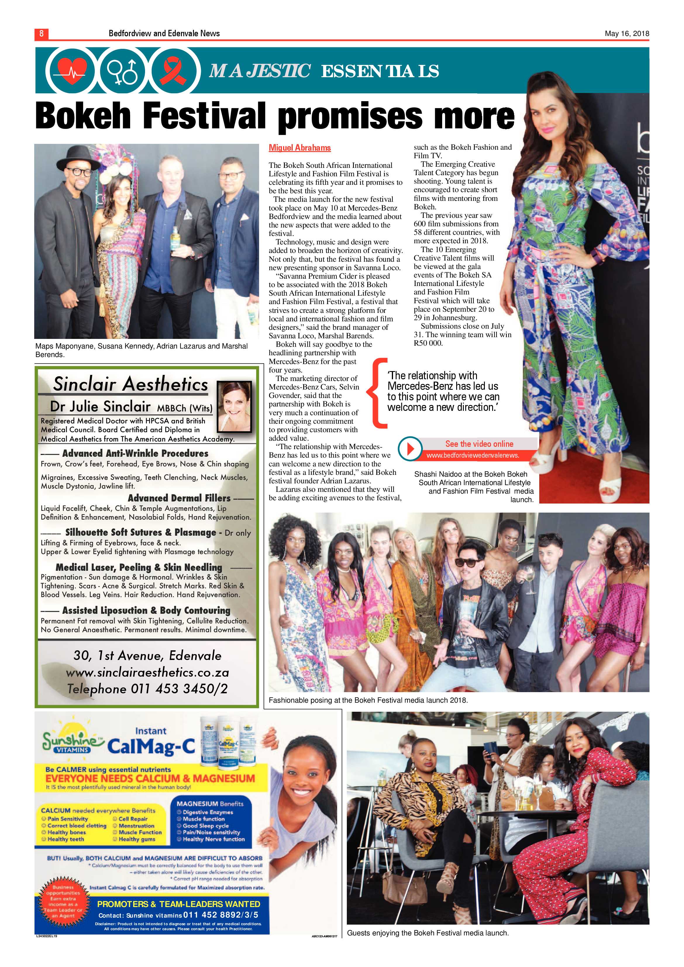 Bedfordview and Edenvale News 16 May 2018 page 8