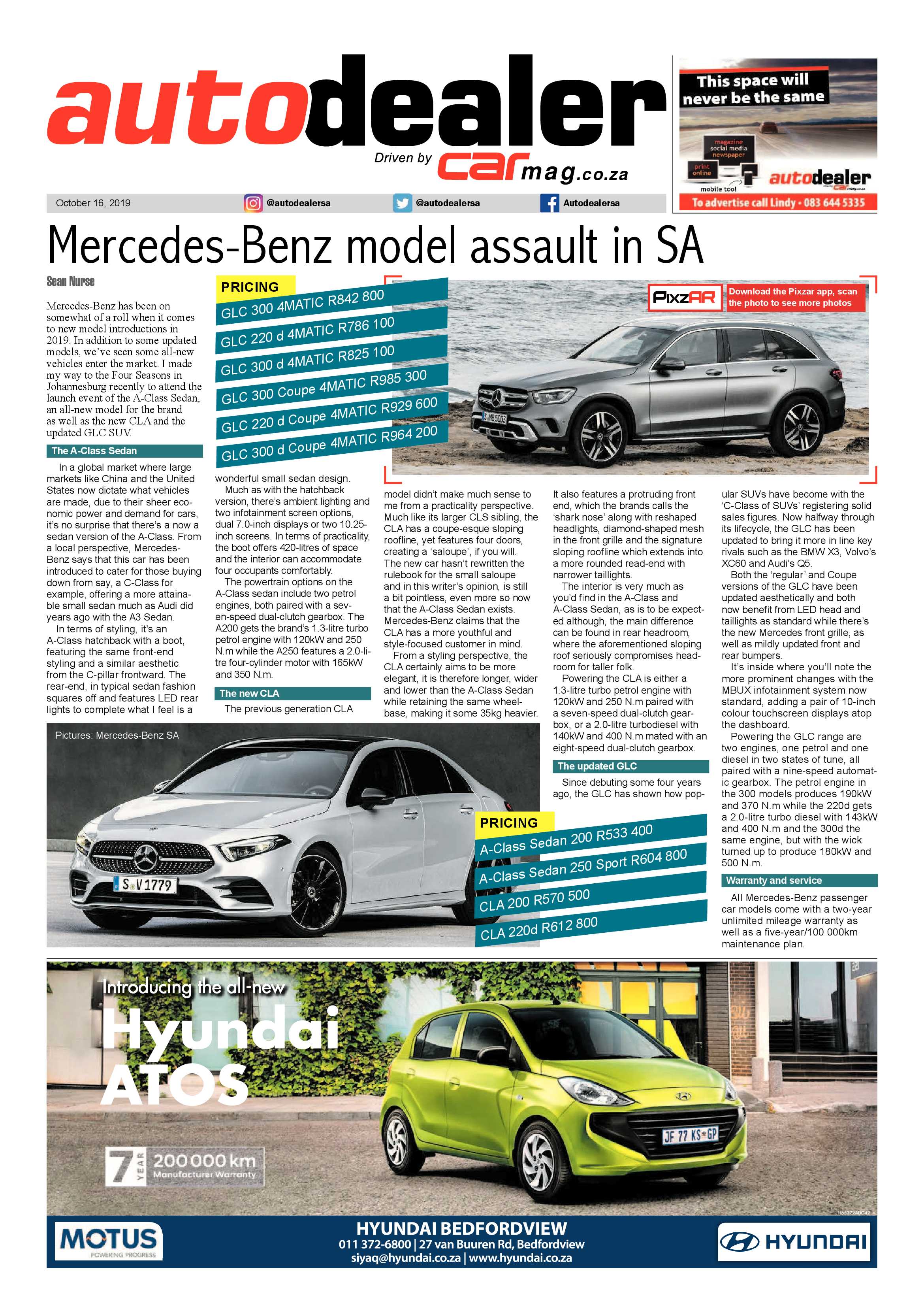 Bedfordview and Edenvale News 16 October 2019 page 15