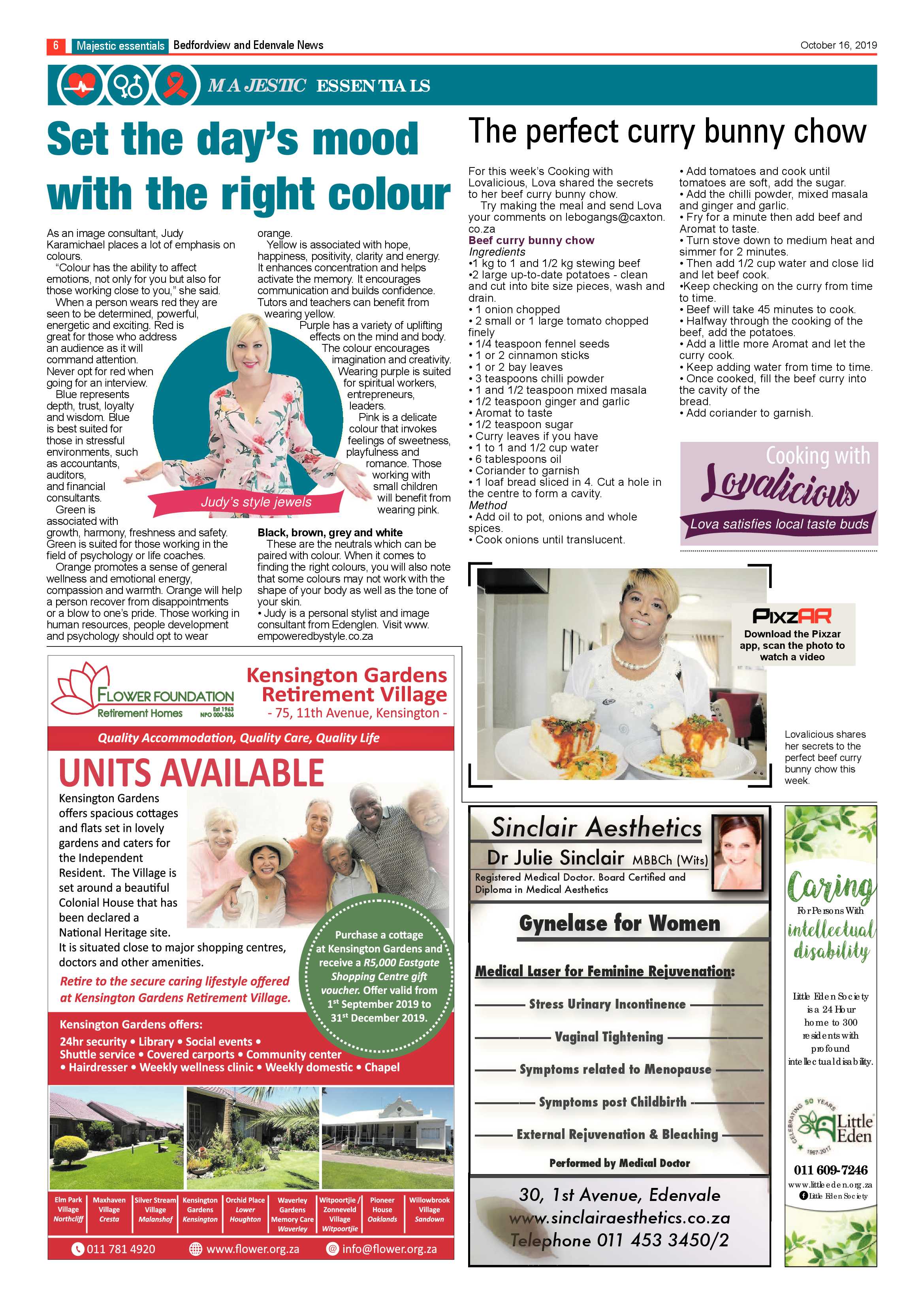Bedfordview and Edenvale News 16 October 2019 page 6
