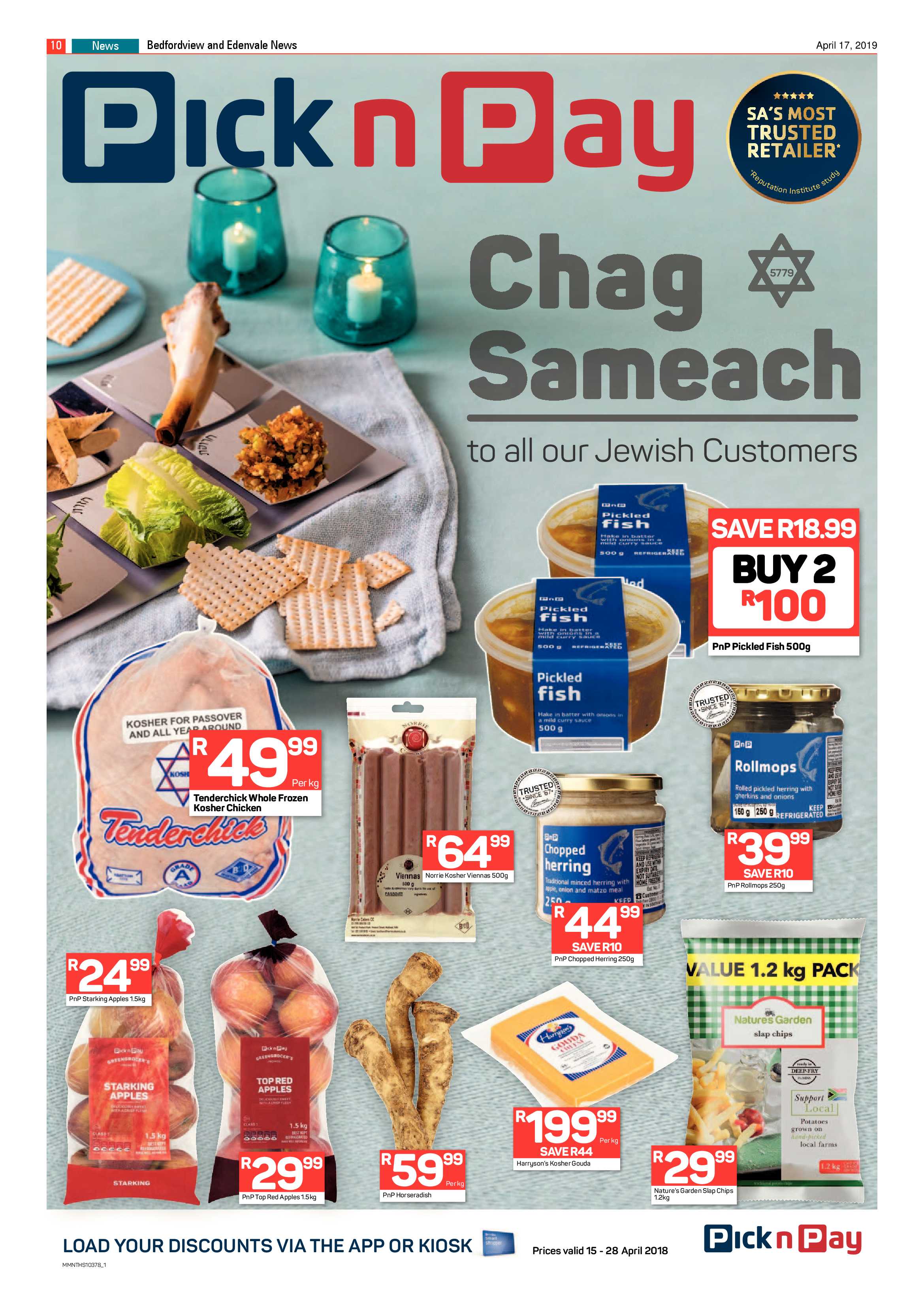 Bedfordview and Edenvale News 17 April 2019 page 10