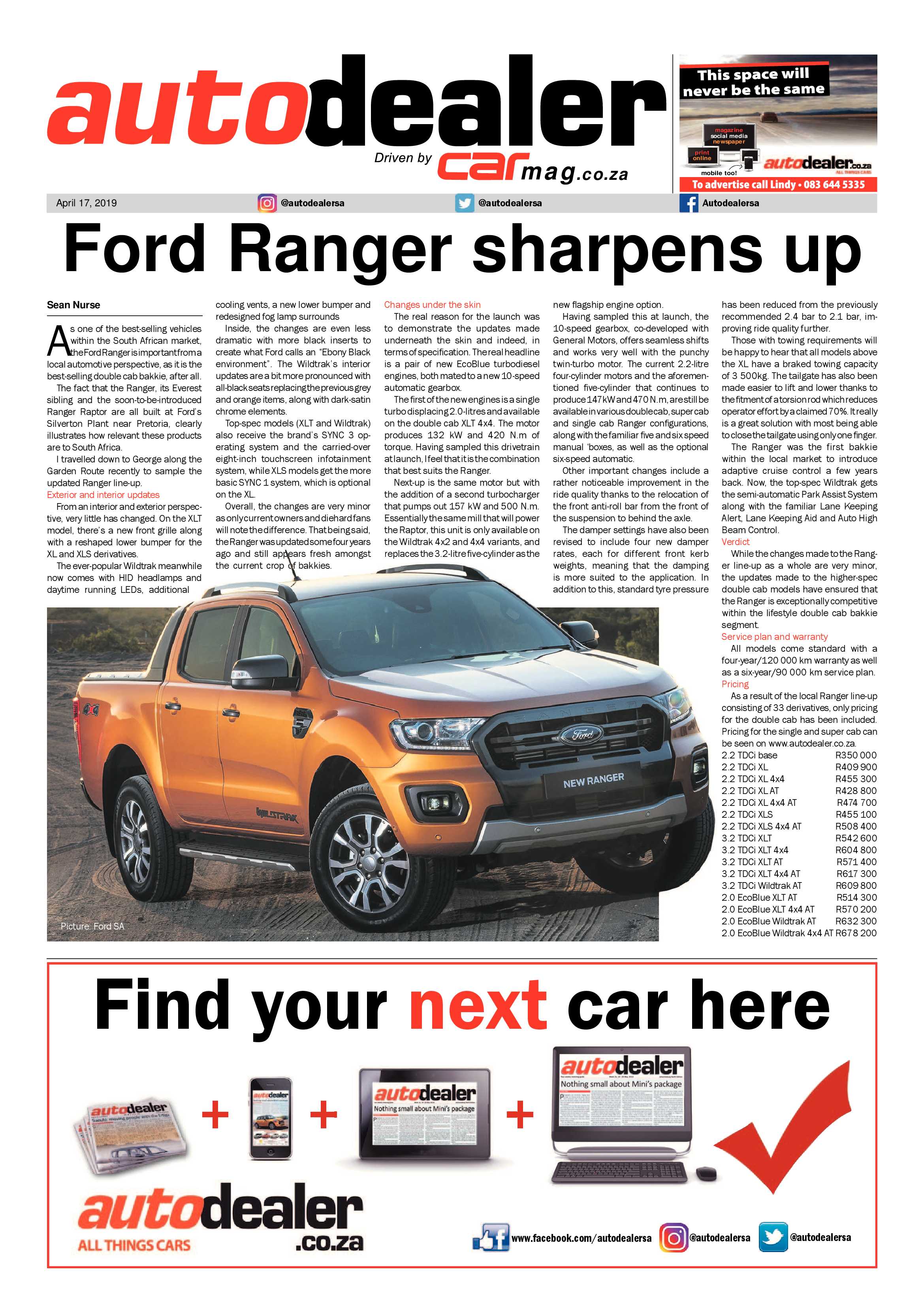 Bedfordview and Edenvale News 17 April 2019 page 17