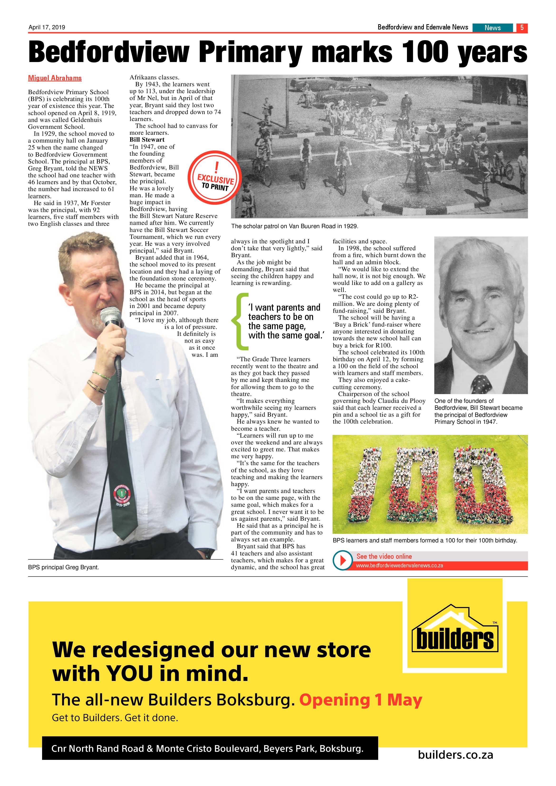 Bedfordview and Edenvale News 17 April 2019 page 5