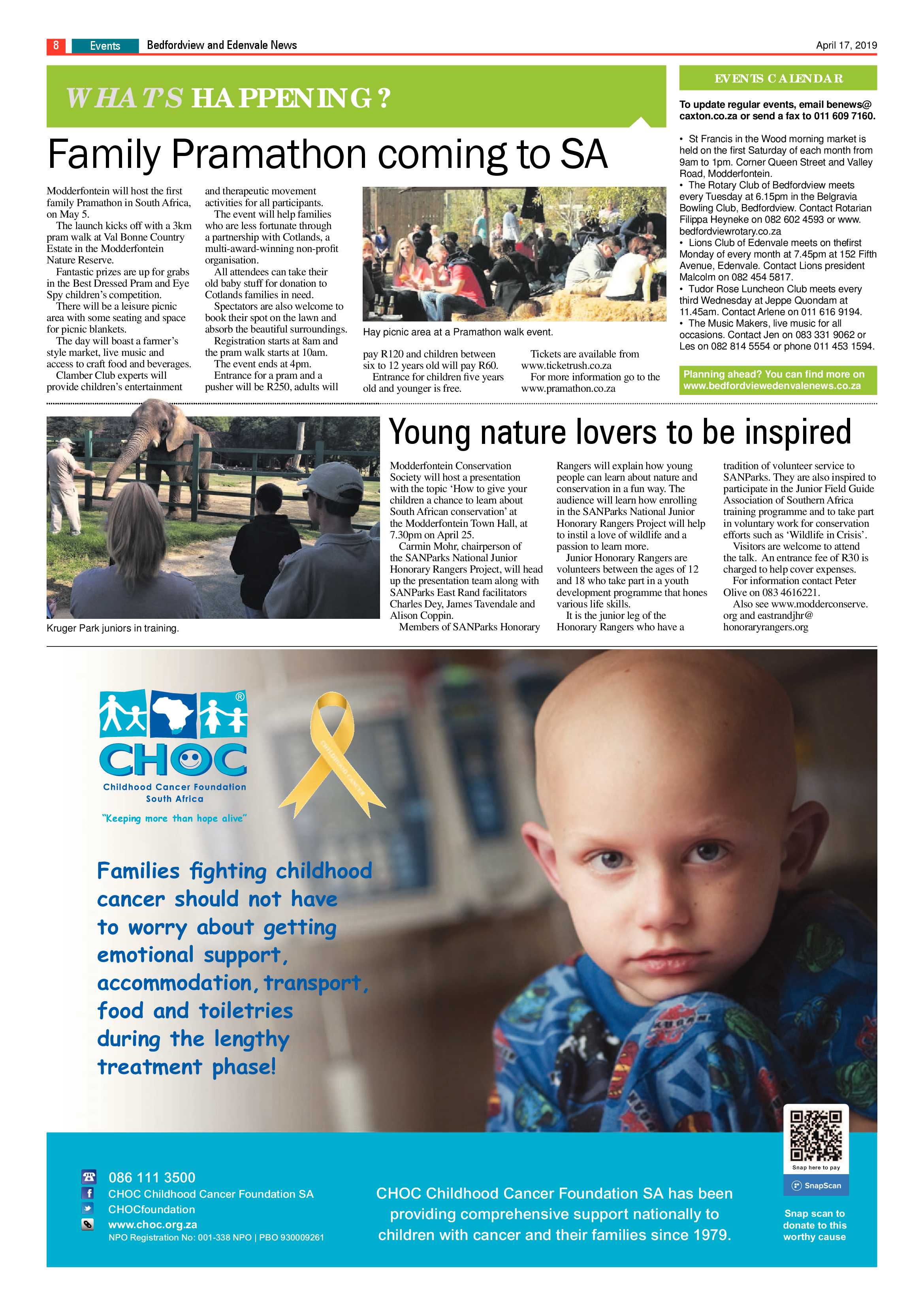 Bedfordview and Edenvale News 17 April 2019 page 8