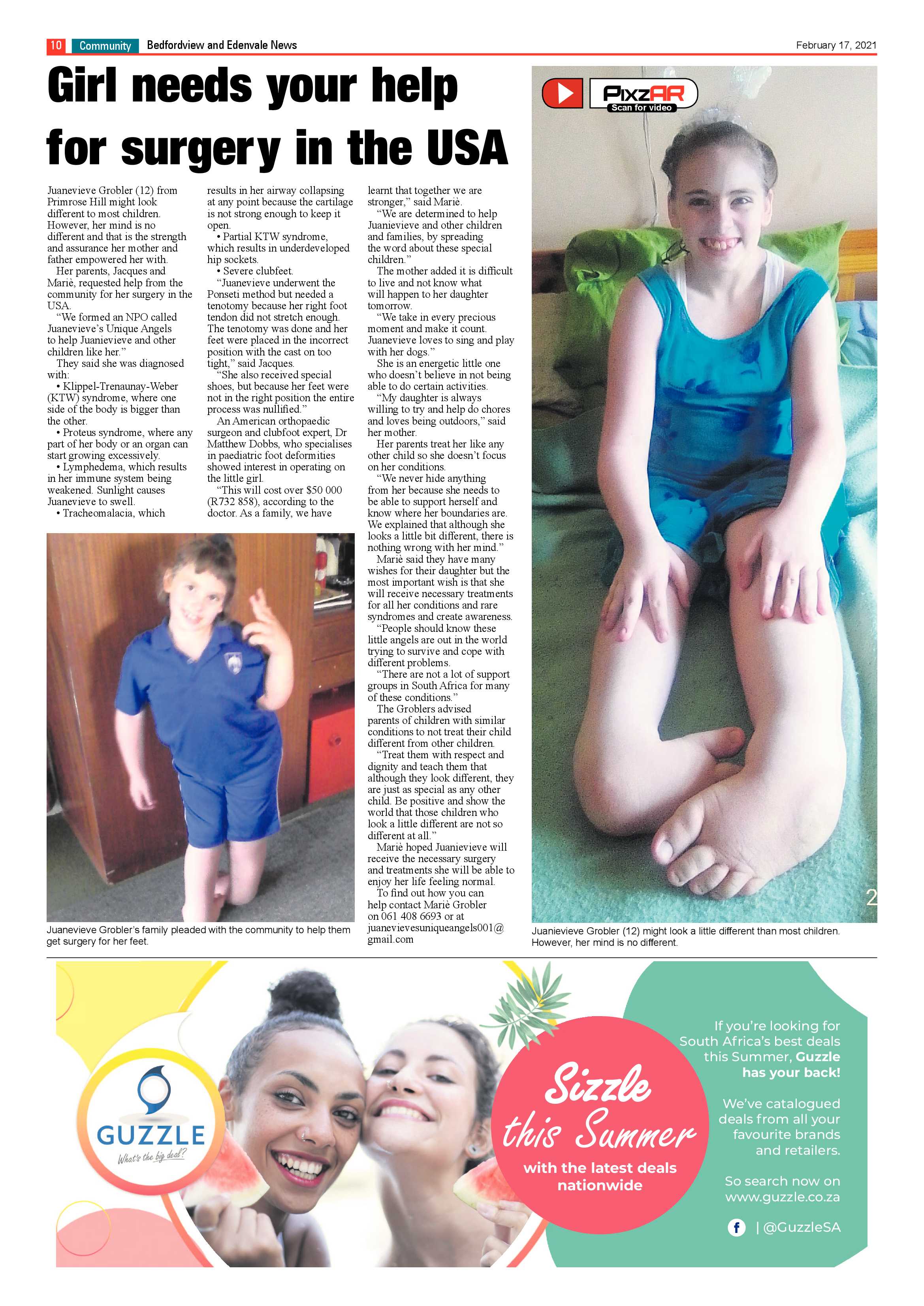 Bedfordview and Edenvale News 17 February 2021 page 10