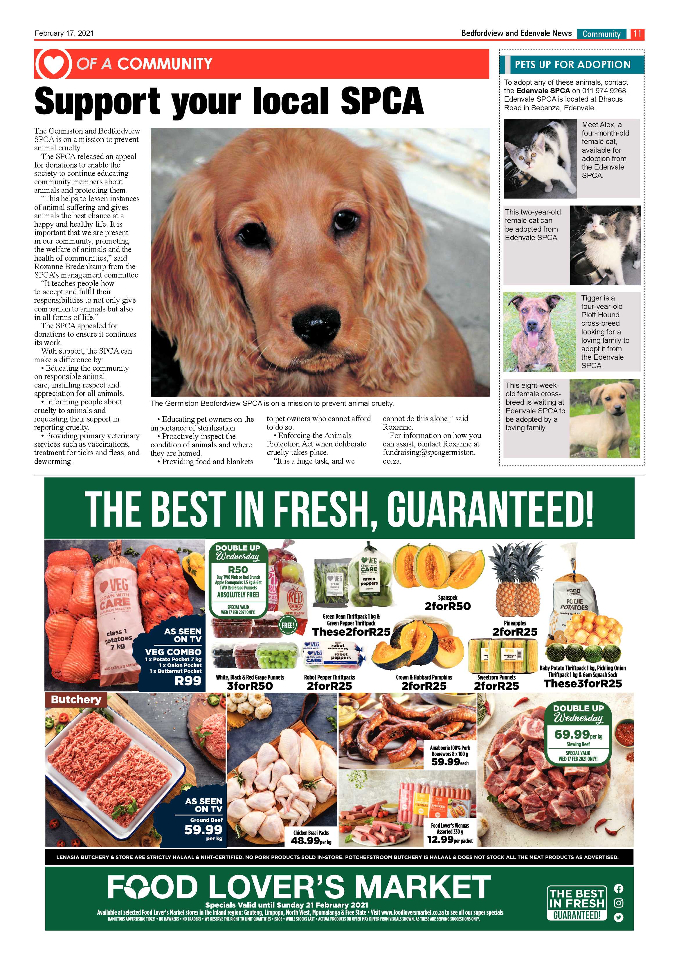Bedfordview and Edenvale News 17 February 2021 page 11