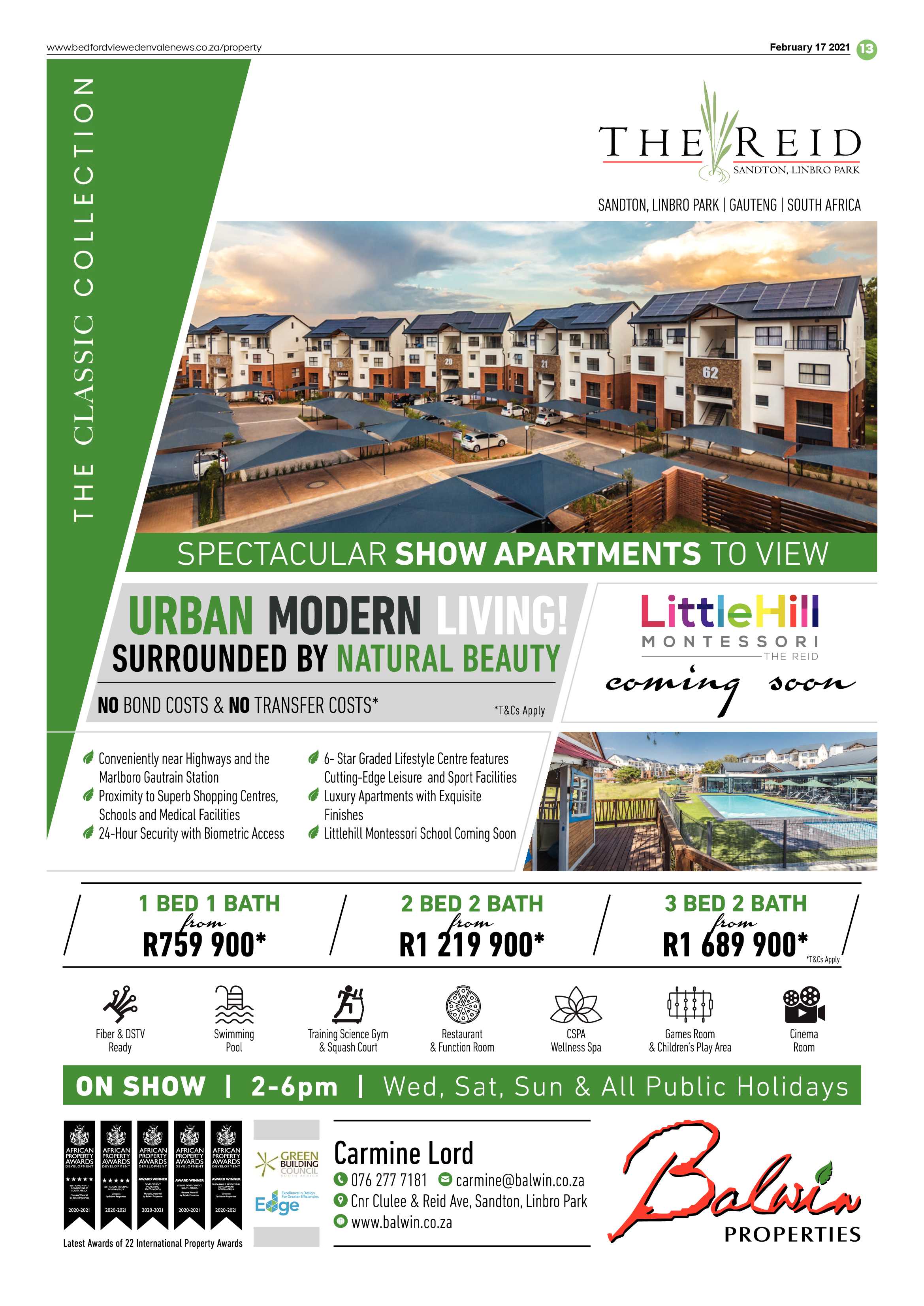 Bedfordview and Edenvale News 17 February 2021 page 13