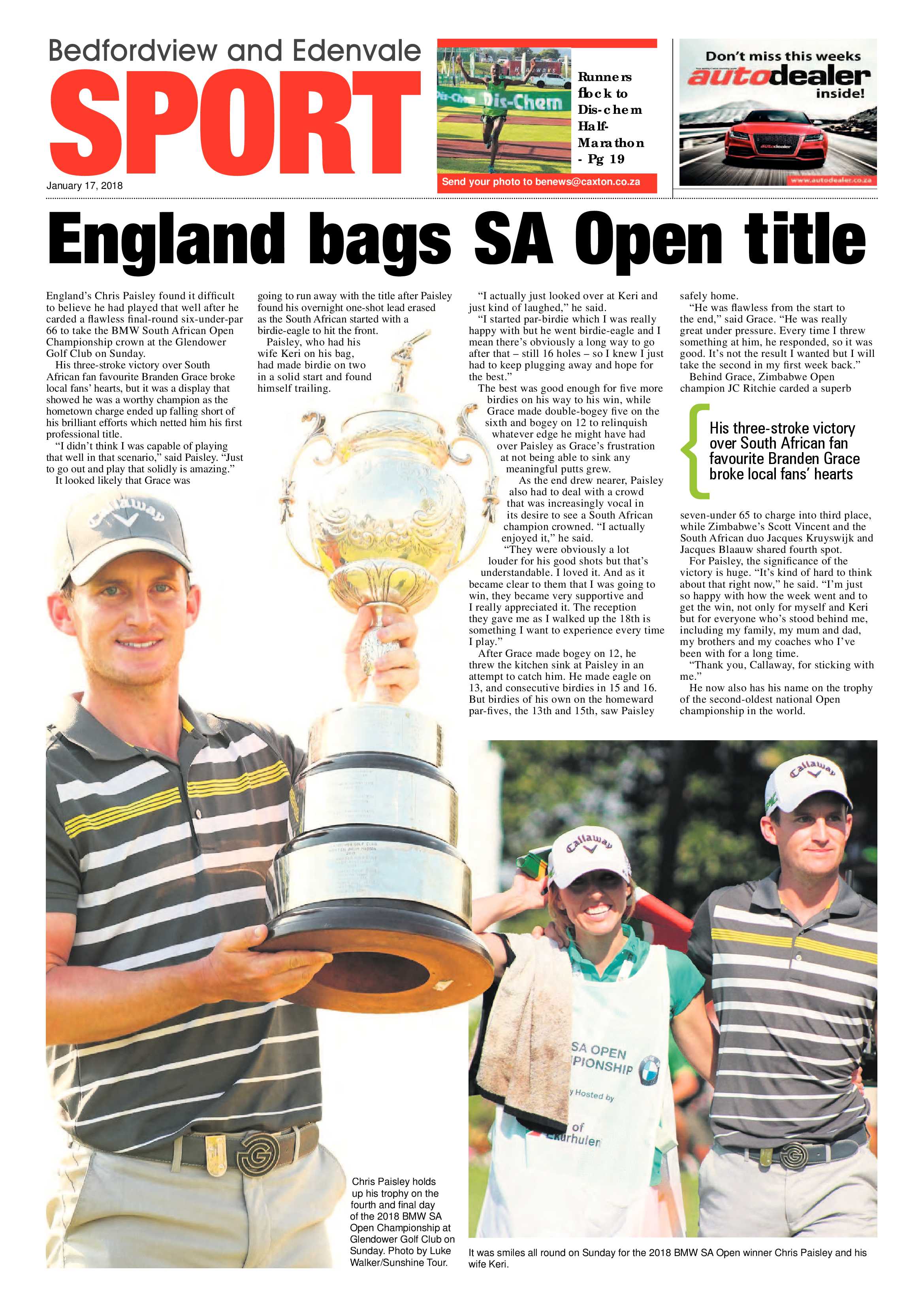 Bedfordview and Edenvale News 17 January 2018 page 20