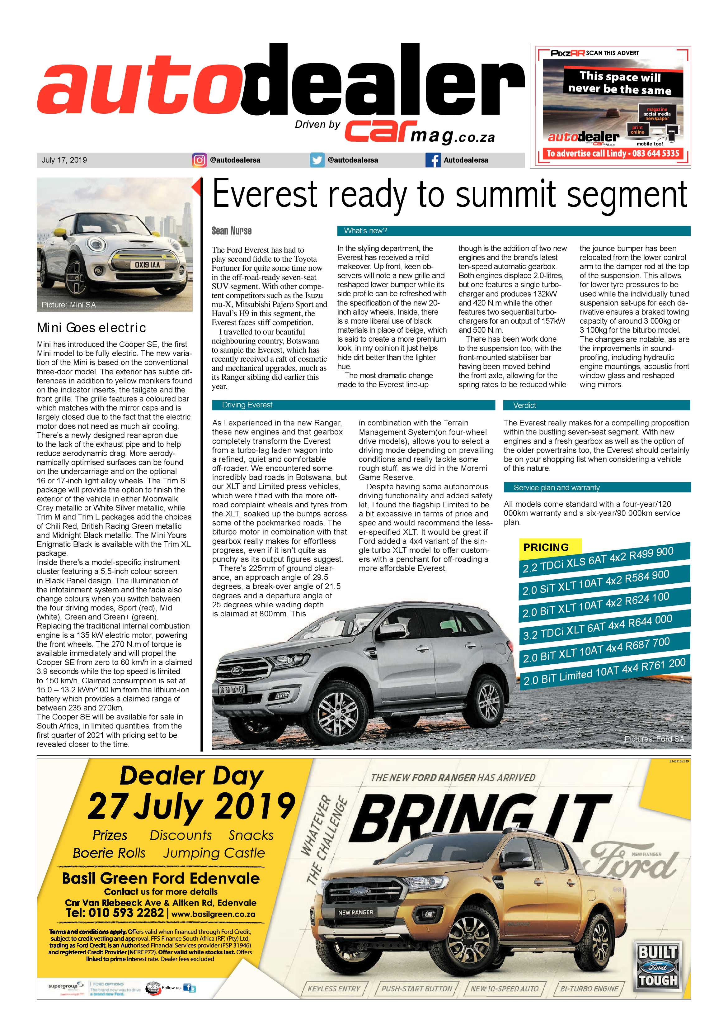 Bedfordview and Edenvale News 17 July 2019 page 22