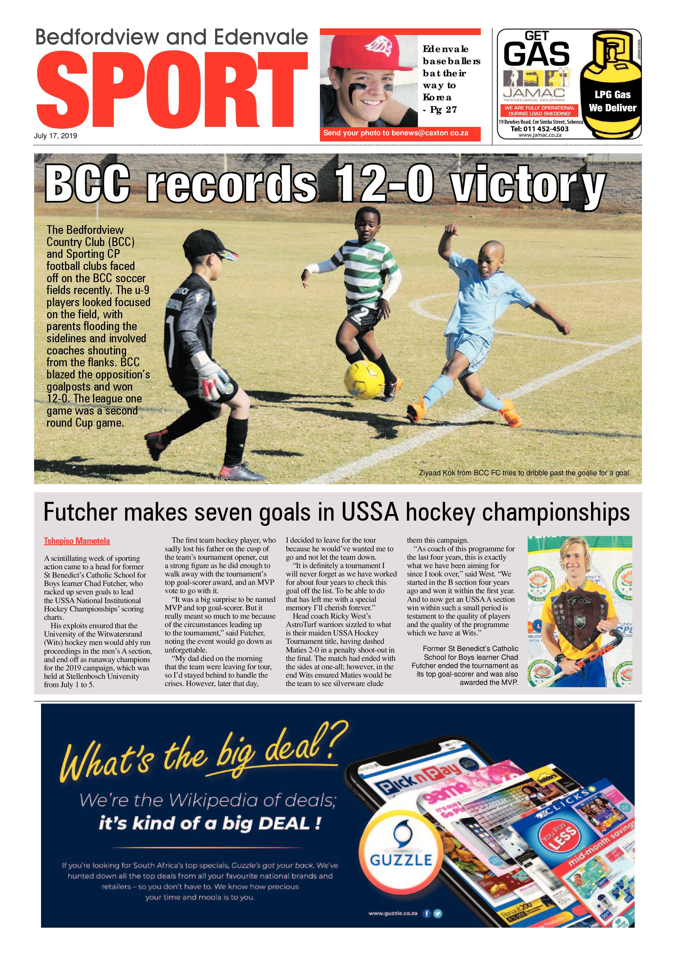 Bedfordview and Edenvale News 17 July 2019 page 28