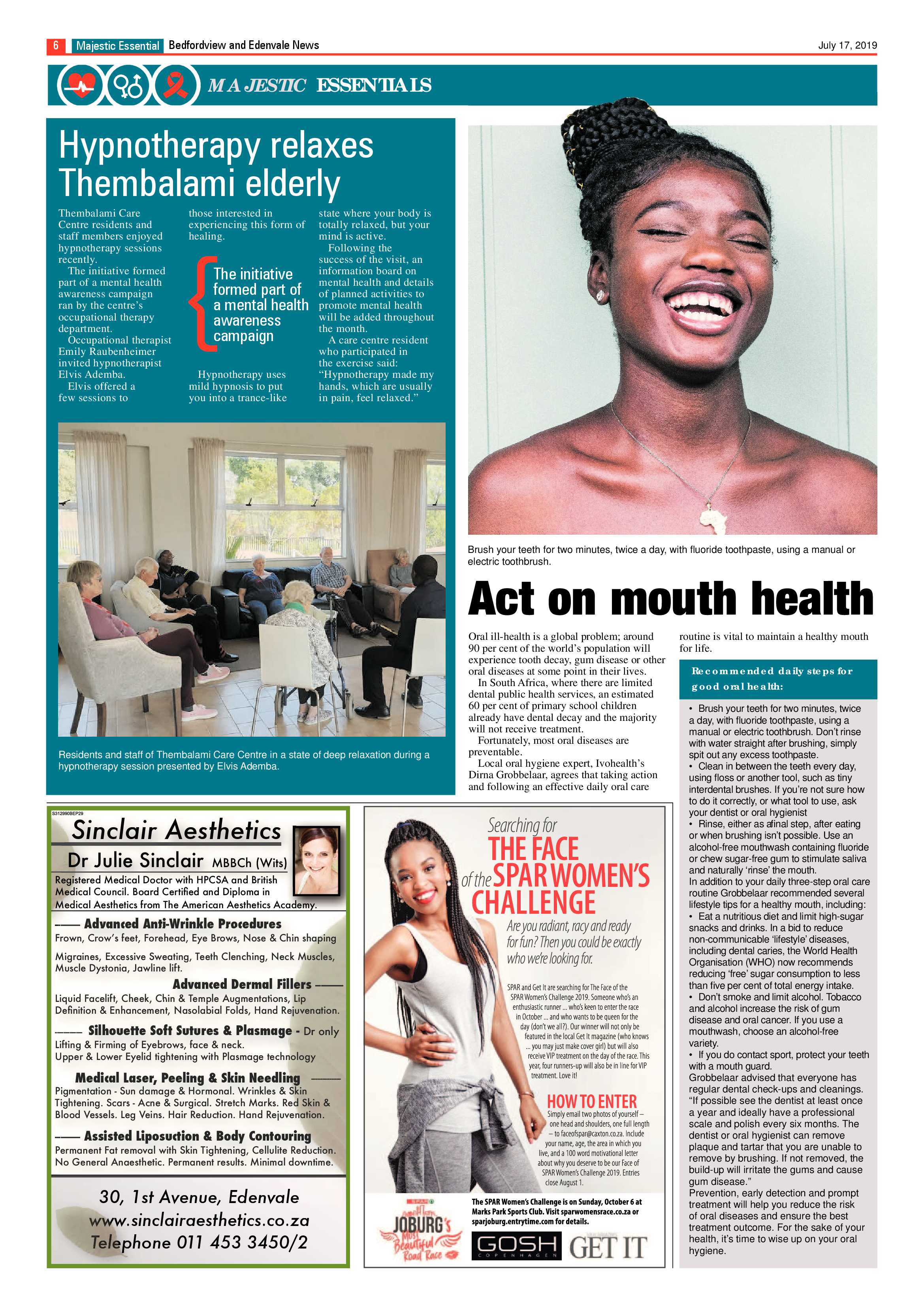 Bedfordview and Edenvale News 17 July 2019 page 6