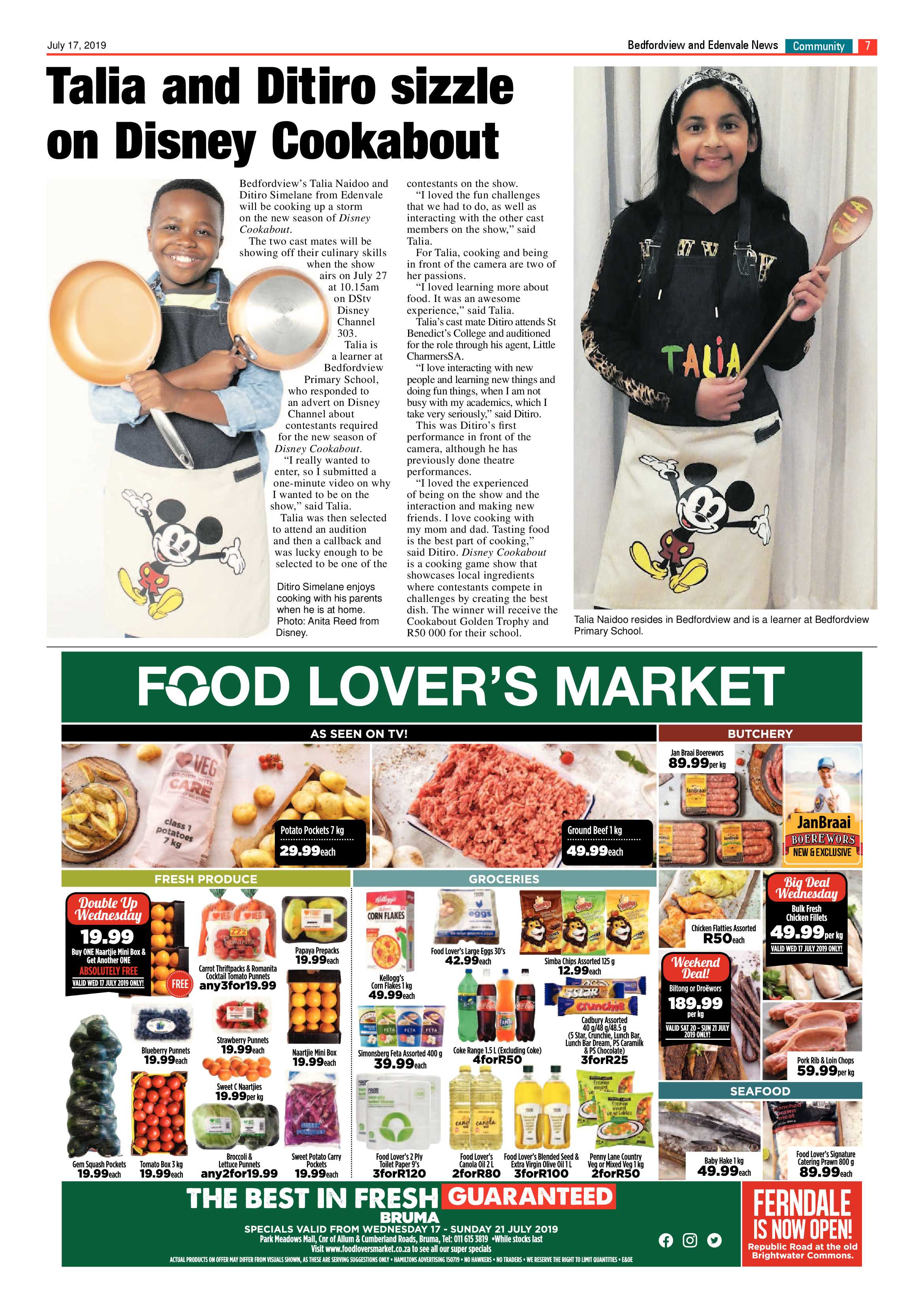 Bedfordview and Edenvale News 17 July 2019 page 7