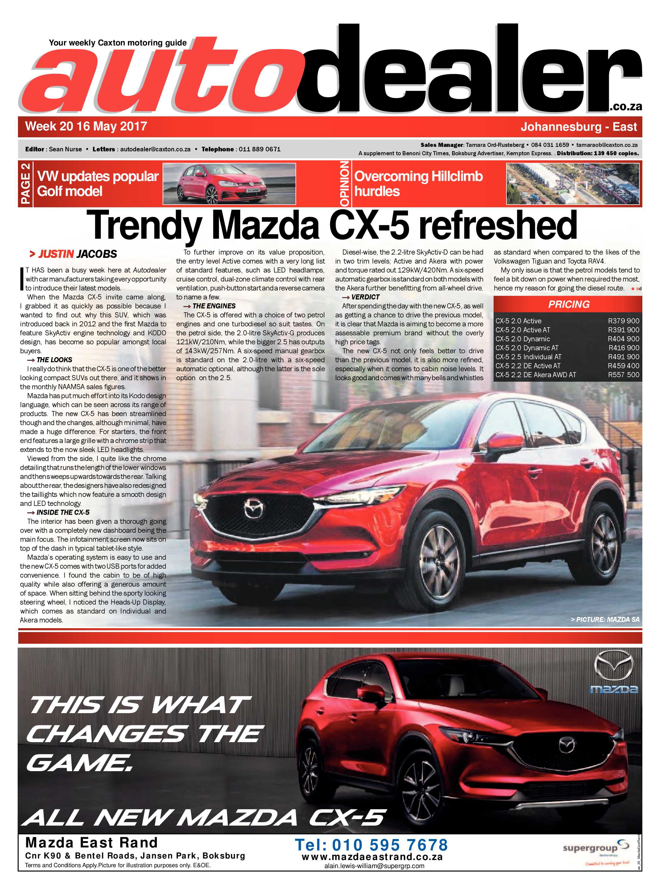 Bedfordview and Edenvale News 17 May 2017 page 25