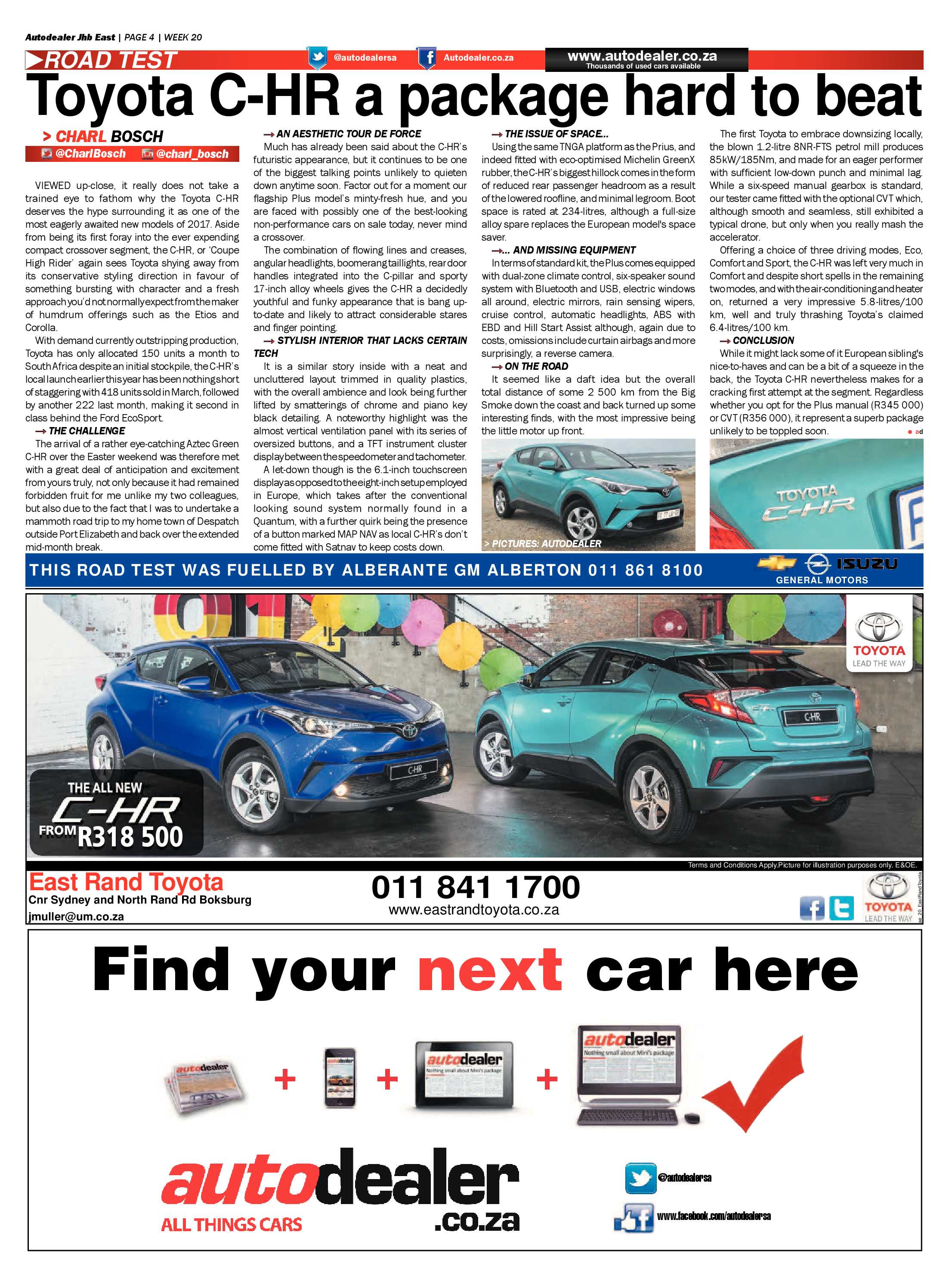 Bedfordview and Edenvale News 17 May 2017 page 28