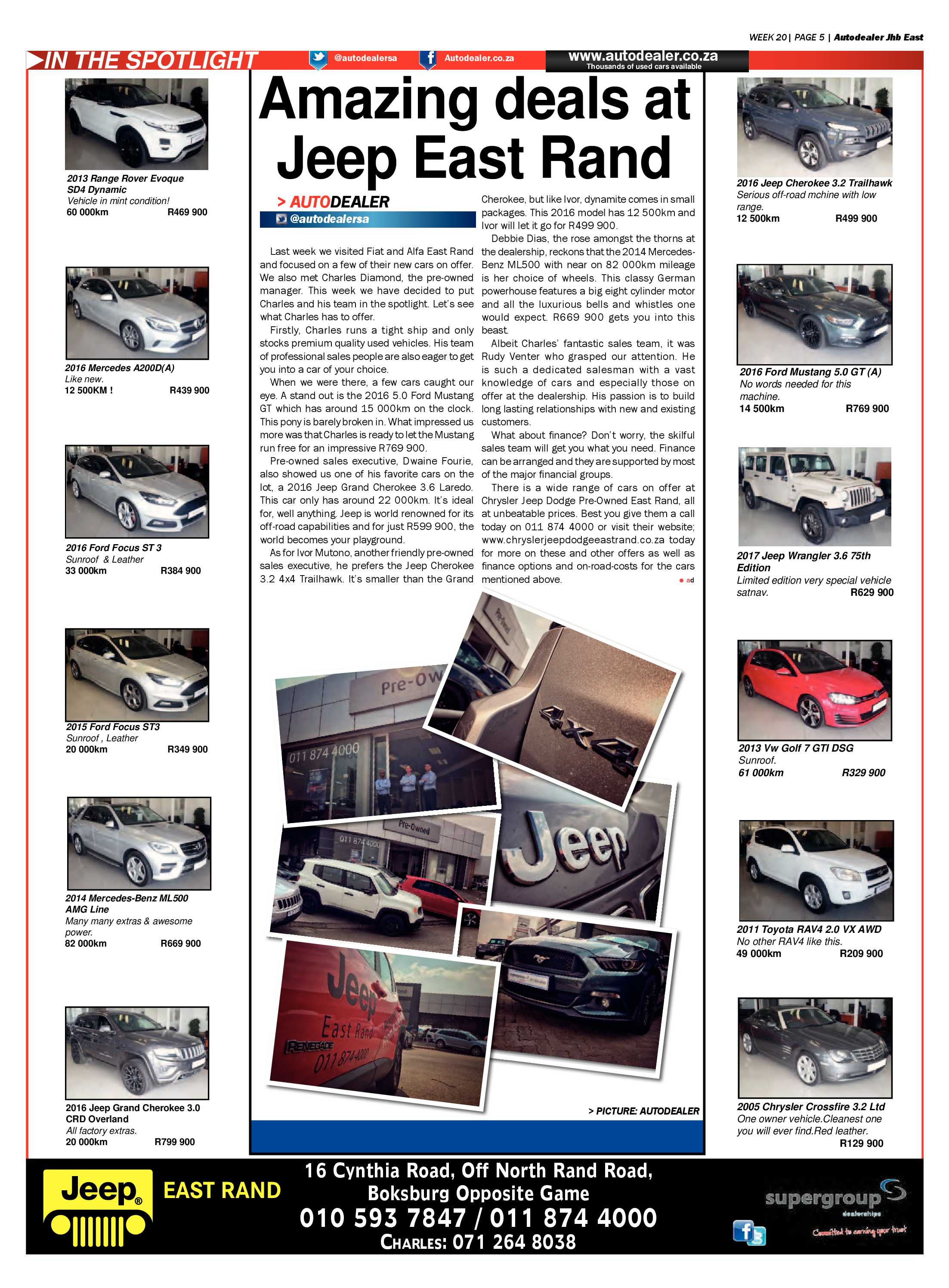 Bedfordview and Edenvale News 17 May 2017 page 29