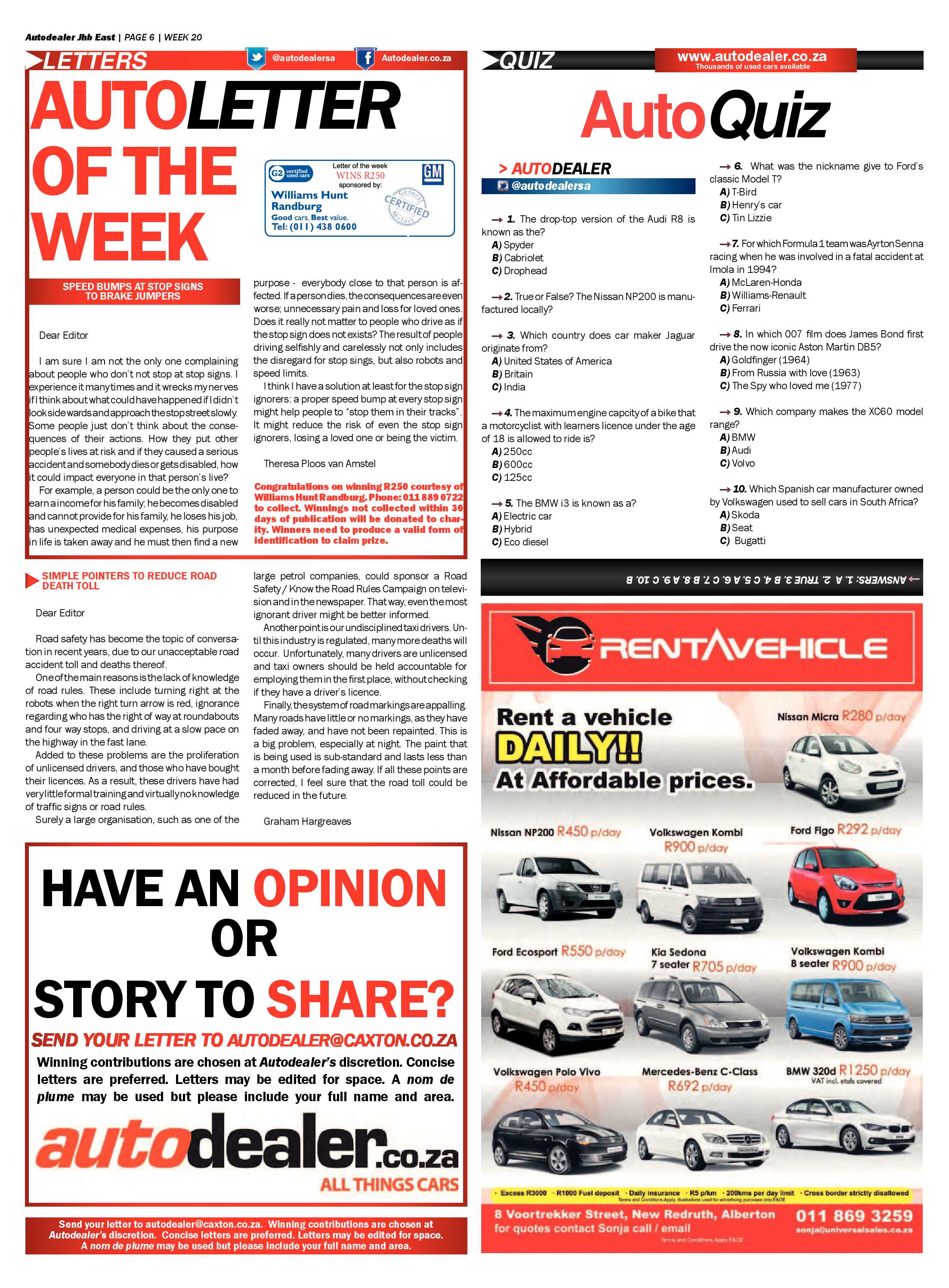Bedfordview and Edenvale News 17 May 2017 page 30