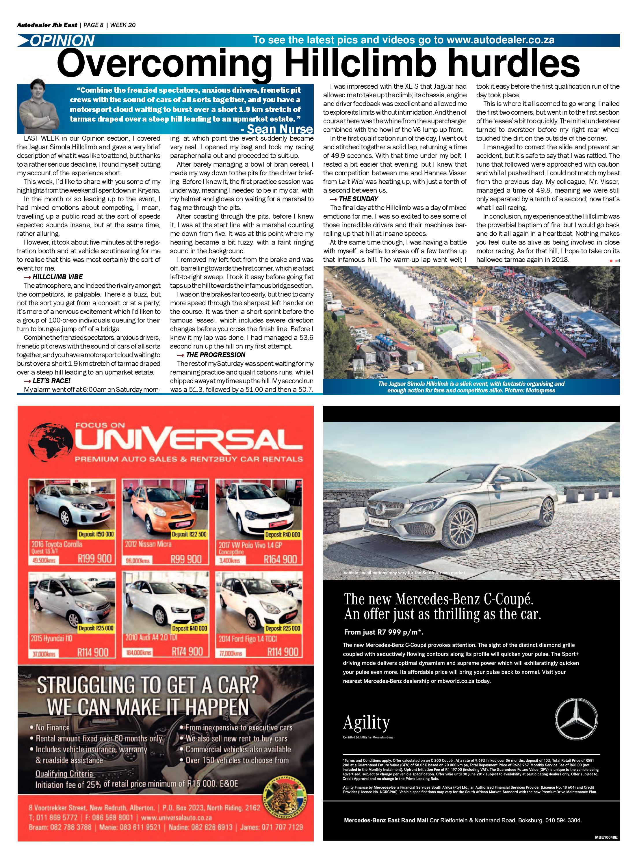Bedfordview and Edenvale News 17 May 2017 page 32