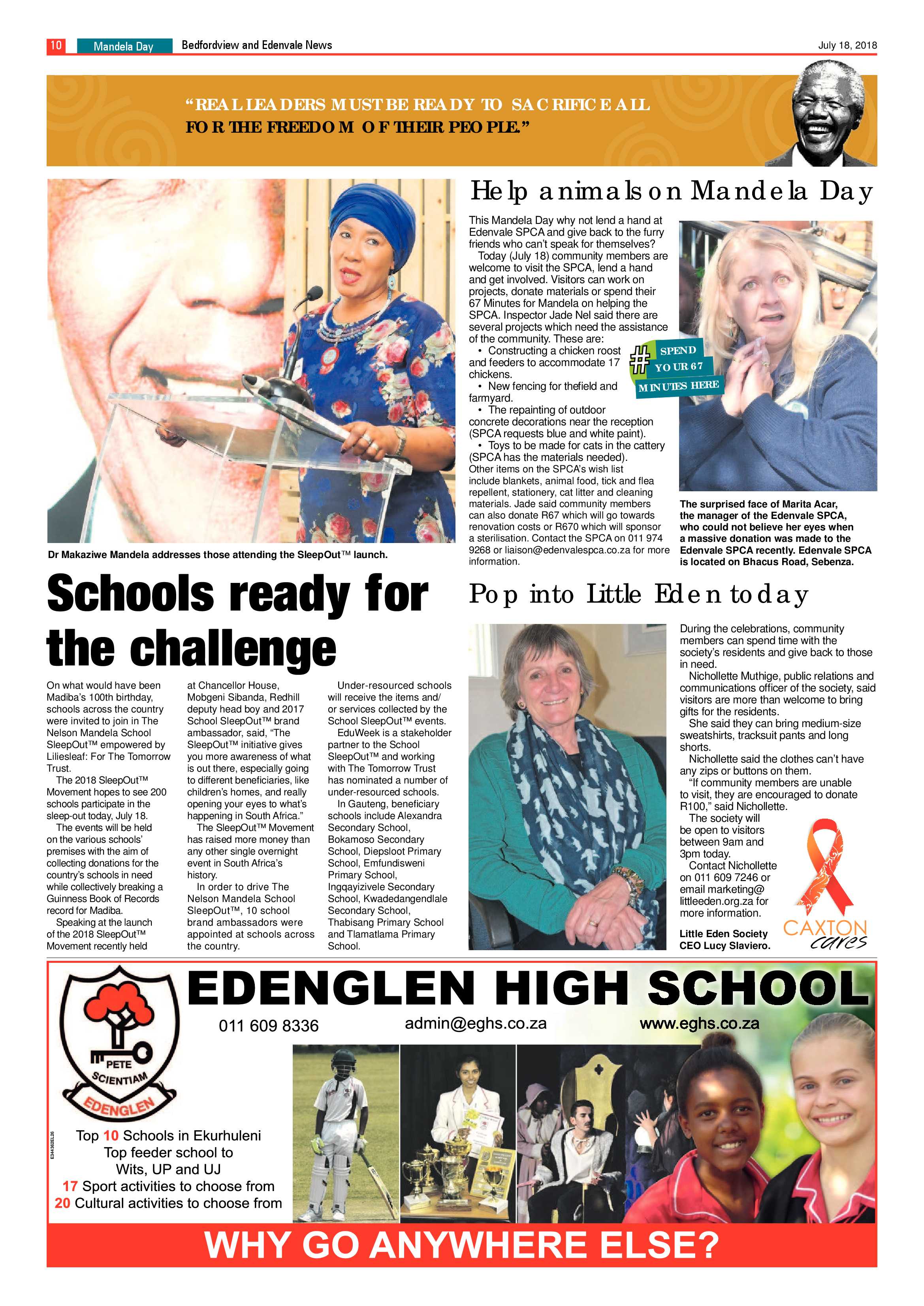 Bedfordview and Edenvale News 18July 2018 page 10