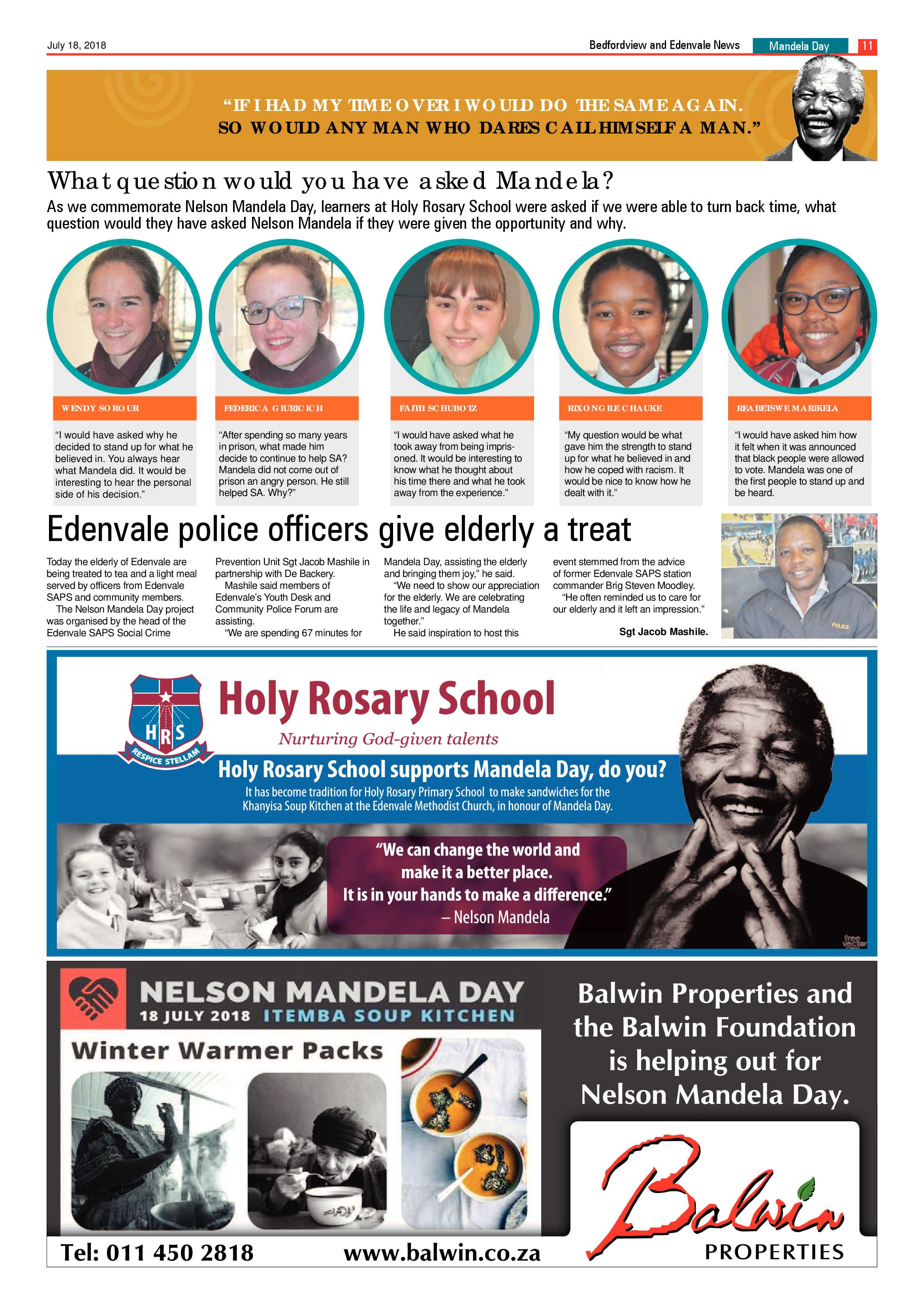 Bedfordview and Edenvale News 18July 2018 page 11