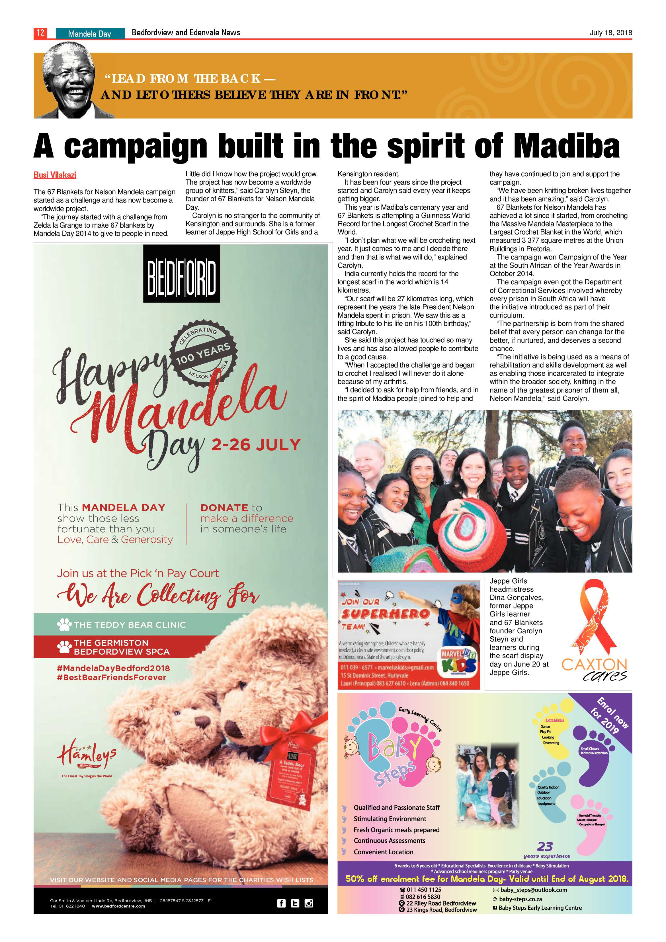 Bedfordview and Edenvale News 18July 2018 page 12