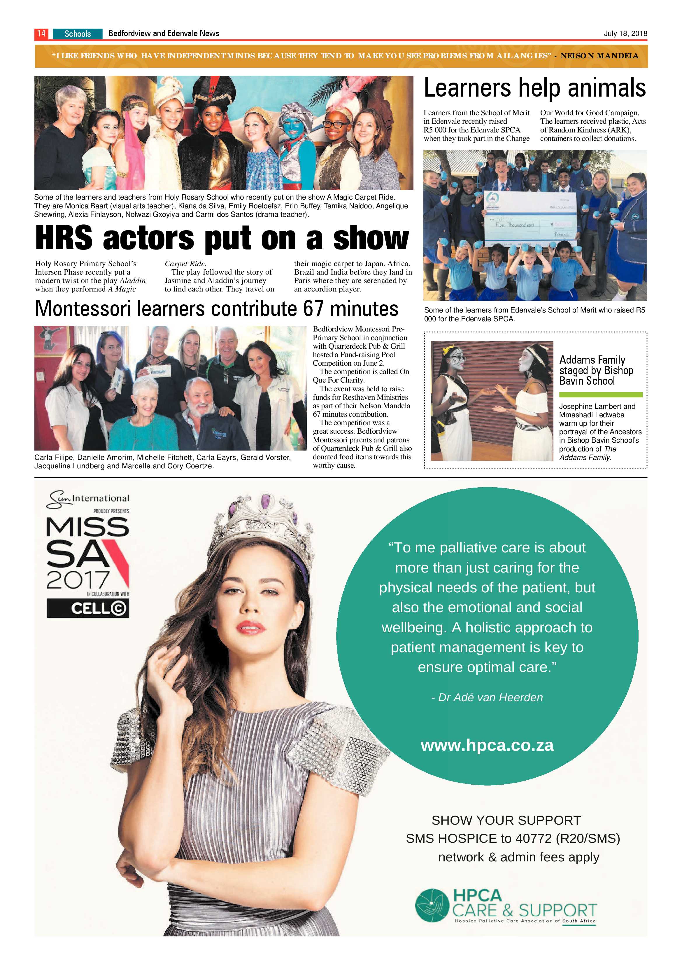 Bedfordview and Edenvale News 18July 2018 page 14