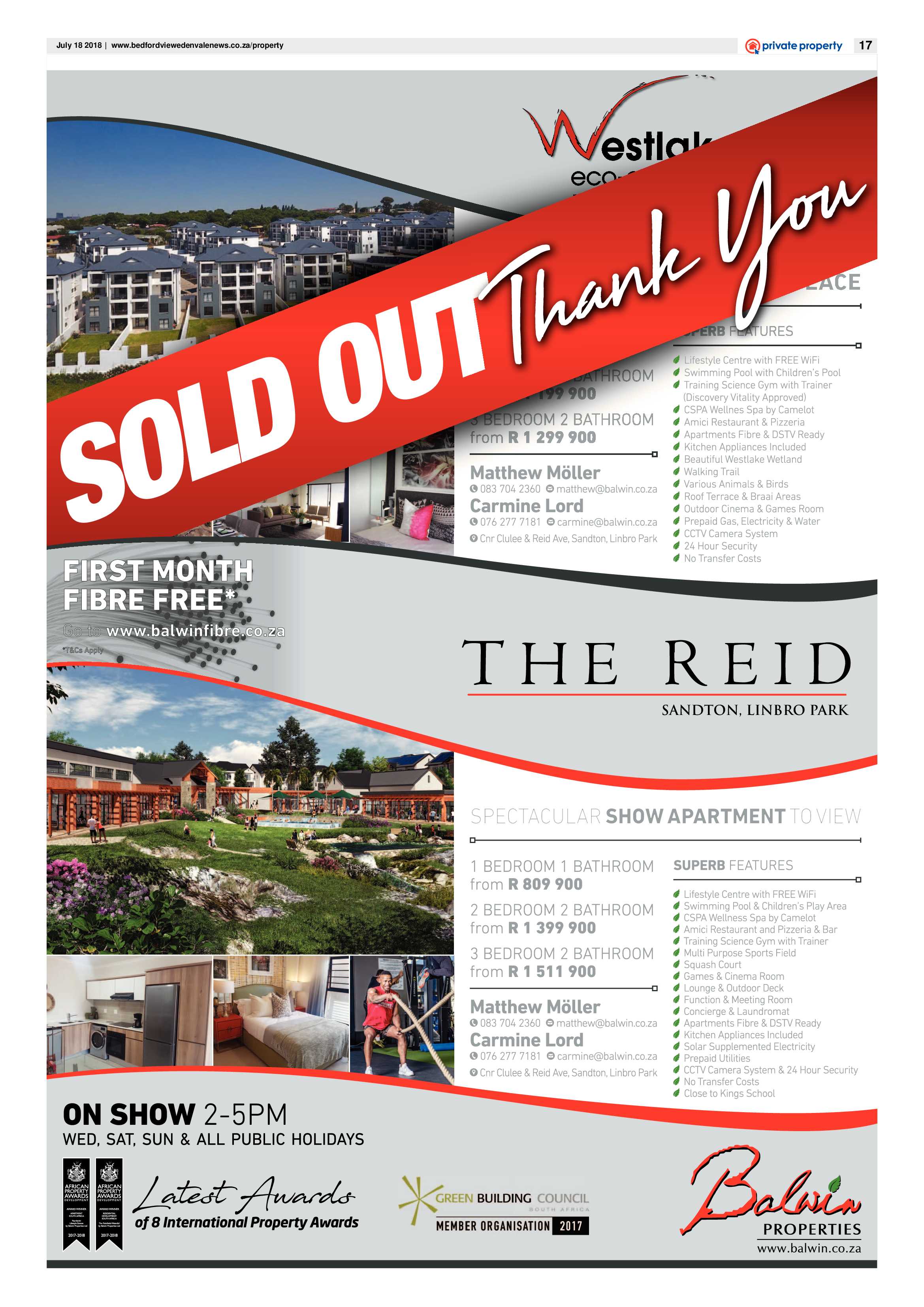 Bedfordview and Edenvale News 18July 2018 page 17