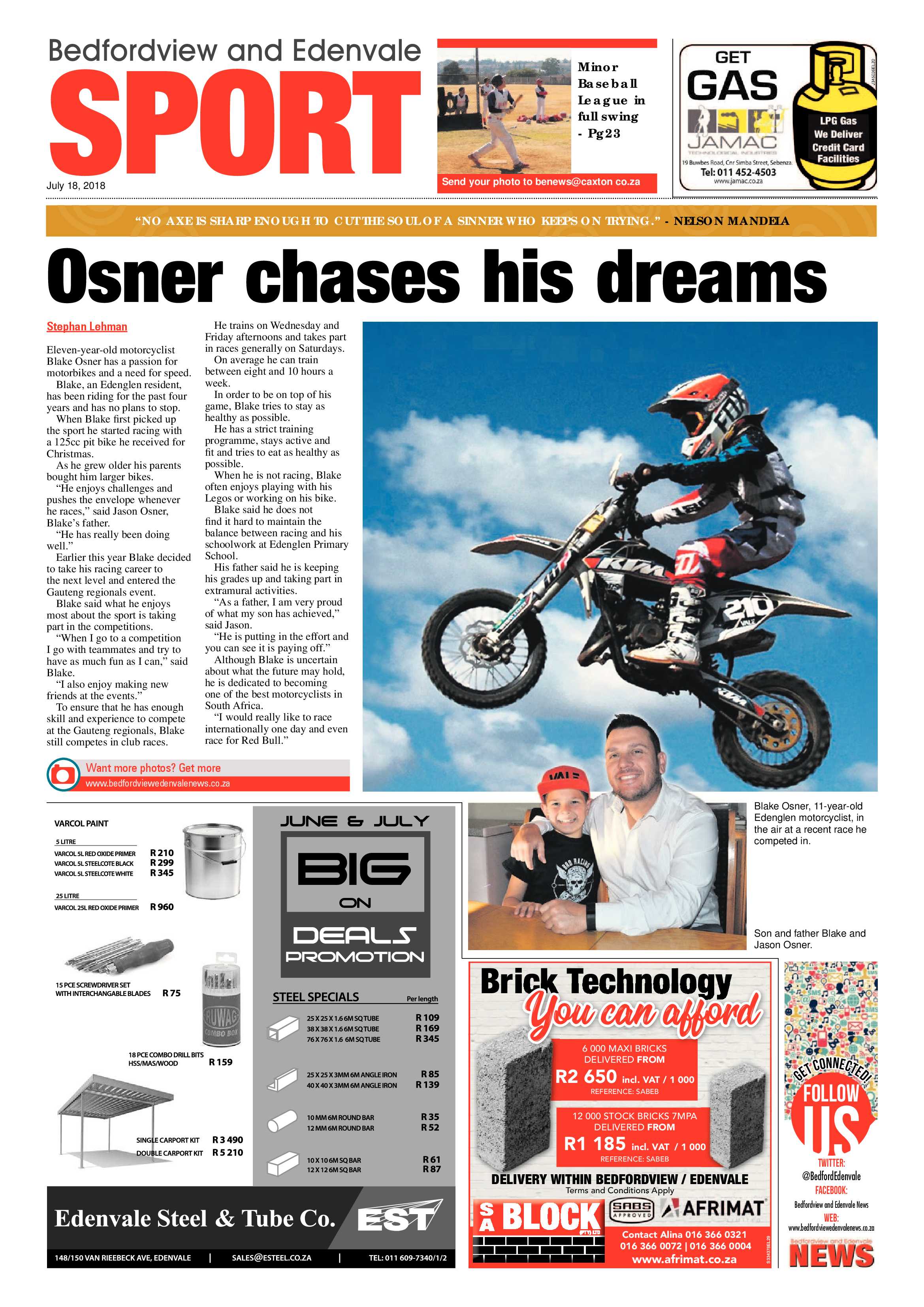 Bedfordview and Edenvale News 18July 2018 page 24
