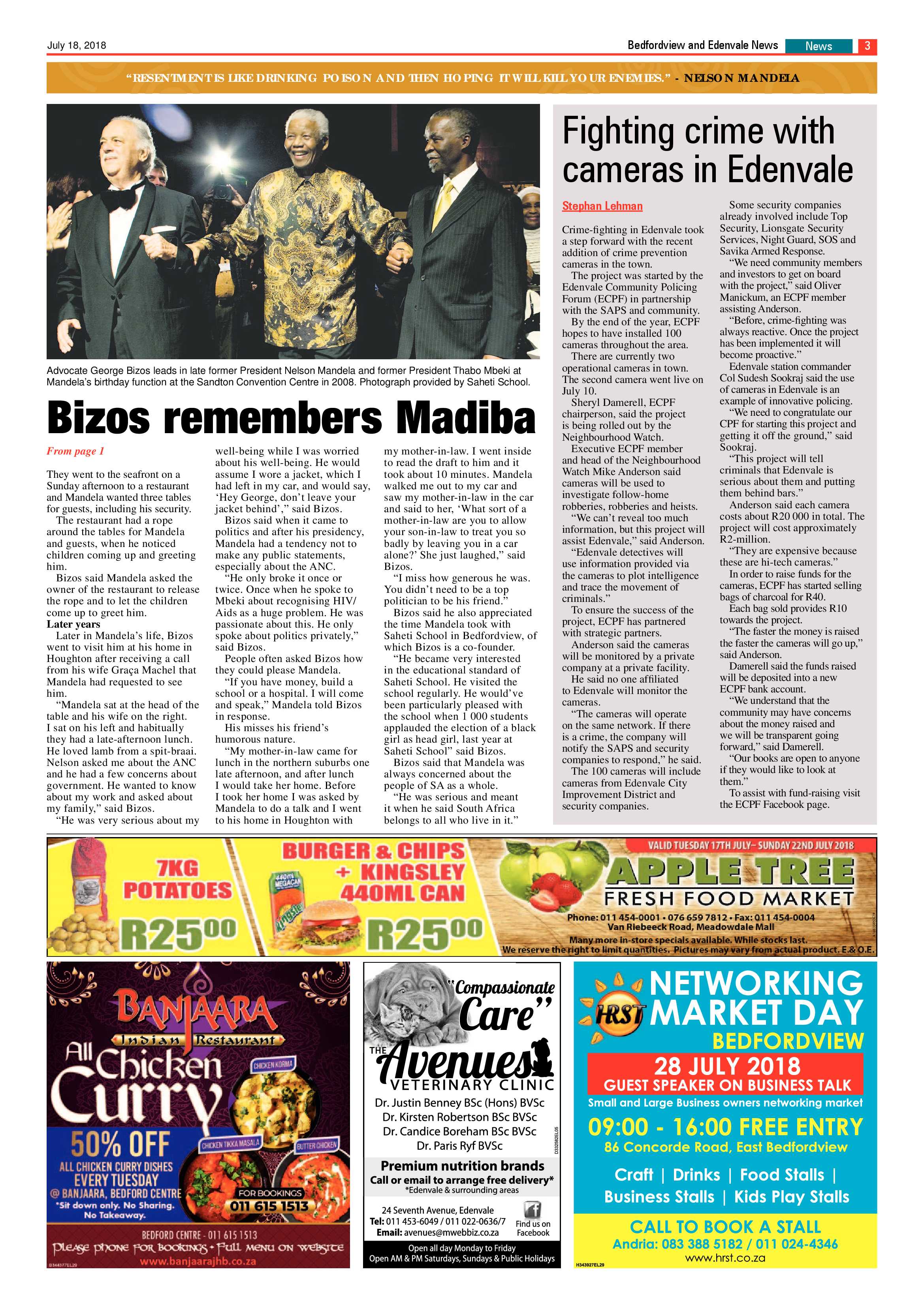 Bedfordview and Edenvale News 18July 2018 page 3