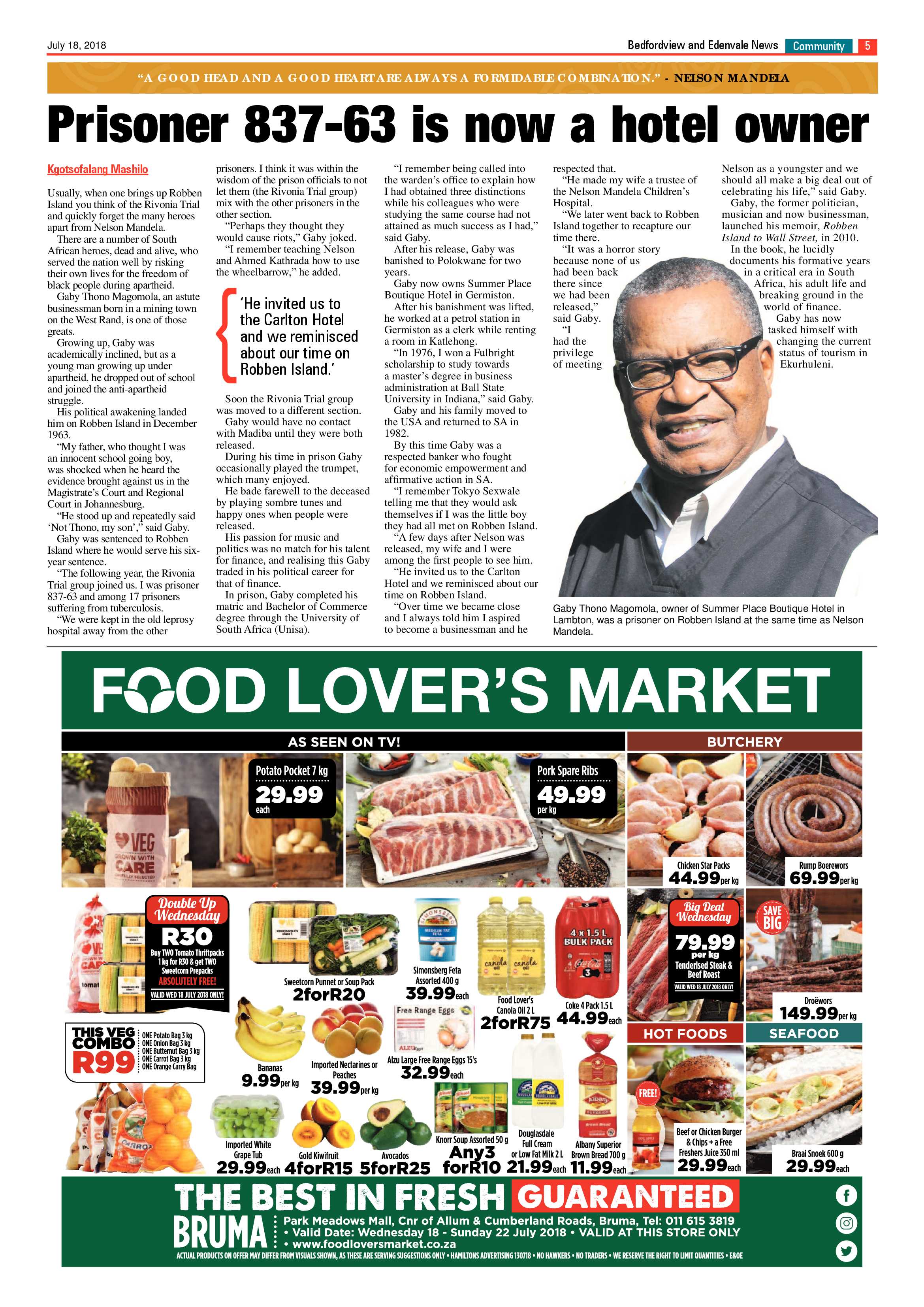 Bedfordview and Edenvale News 18July 2018 page 5