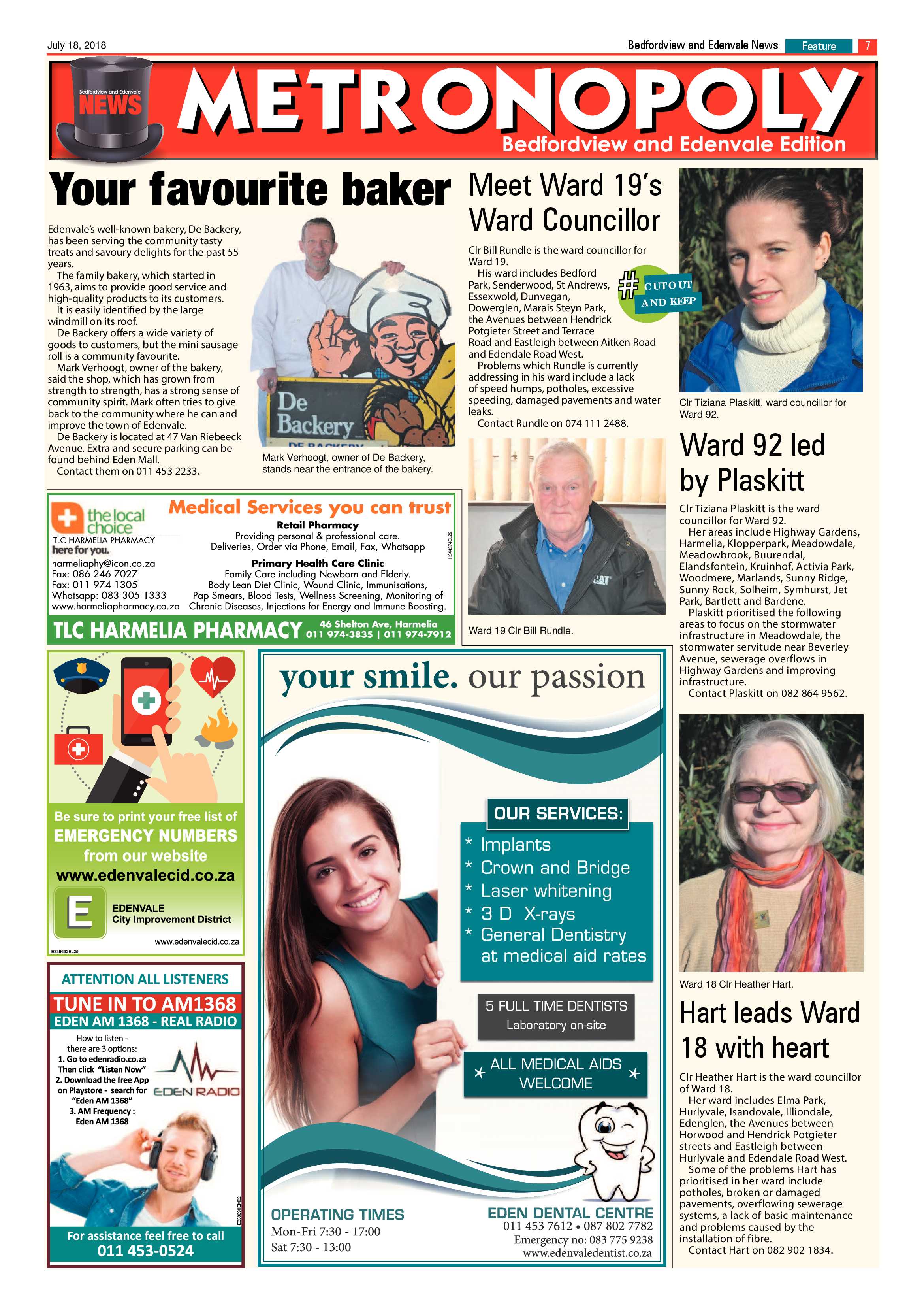 Bedfordview and Edenvale News 18July 2018 page 7