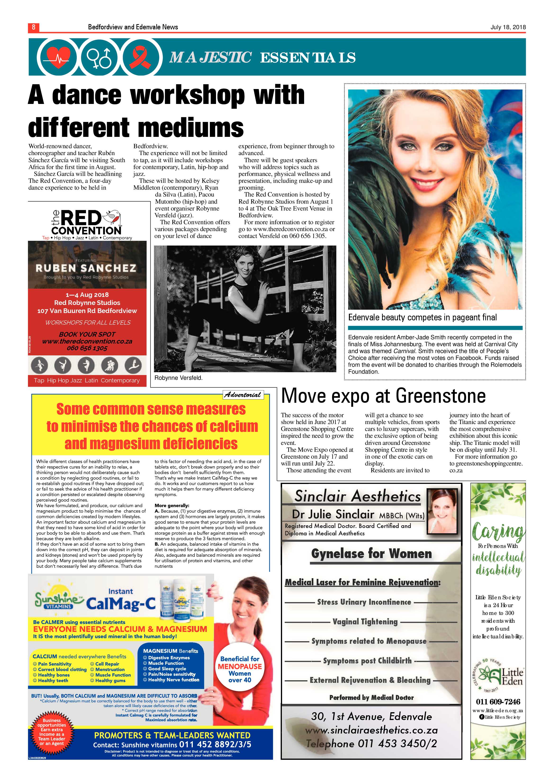 Bedfordview and Edenvale News 18July 2018 page 8
