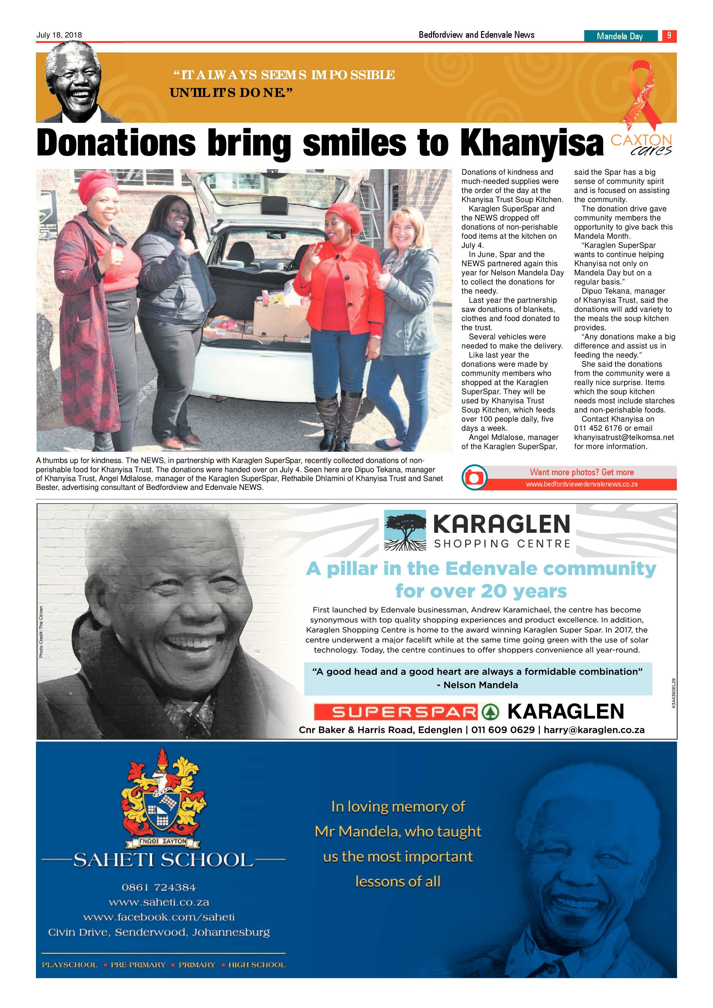 Bedfordview and Edenvale News 18July 2018 page 9