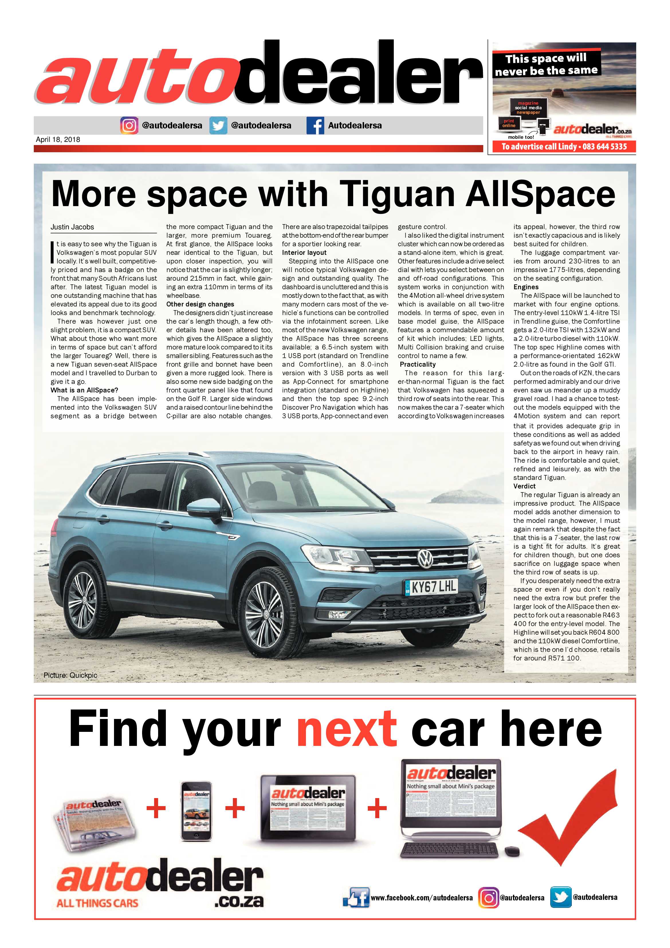 Bedfordview and Edenvale News 18 April 2018 page 17