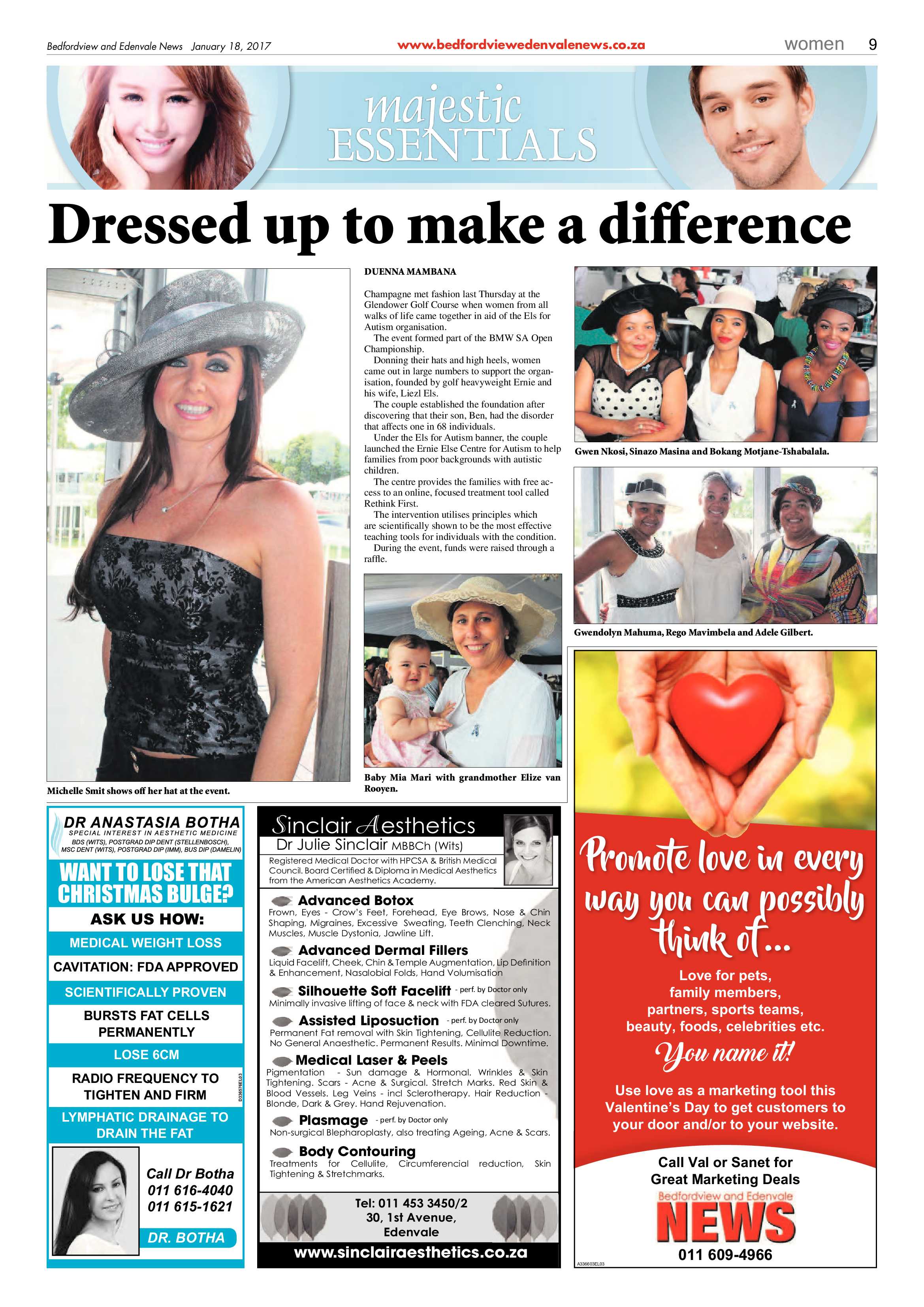 Bedfordview and Edenvale News 18 January 2017 page 9