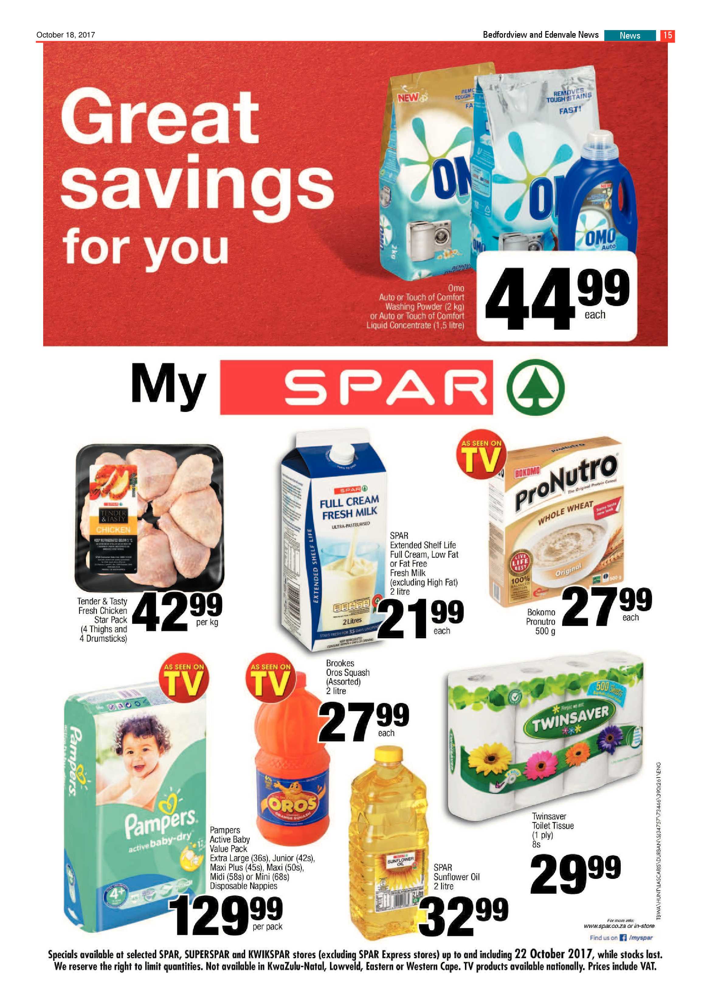 Bedfordview and Edenvale News 18 October 2017 page 15