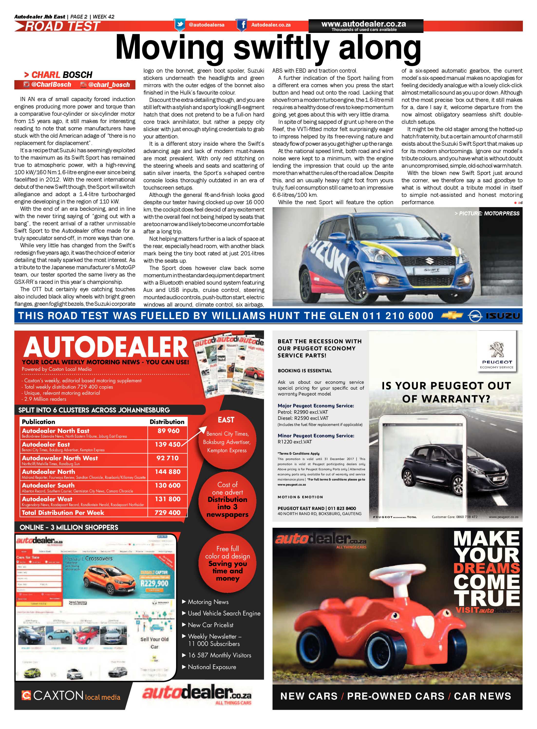 Bedfordview and Edenvale News 18 October 2017 page 26