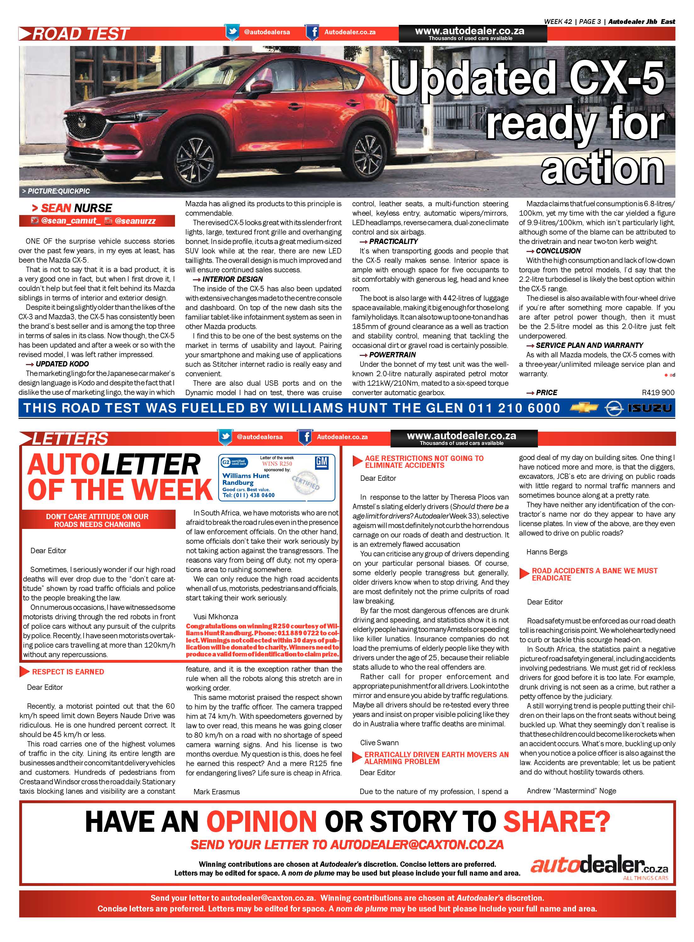 Bedfordview and Edenvale News 18 October 2017 page 27