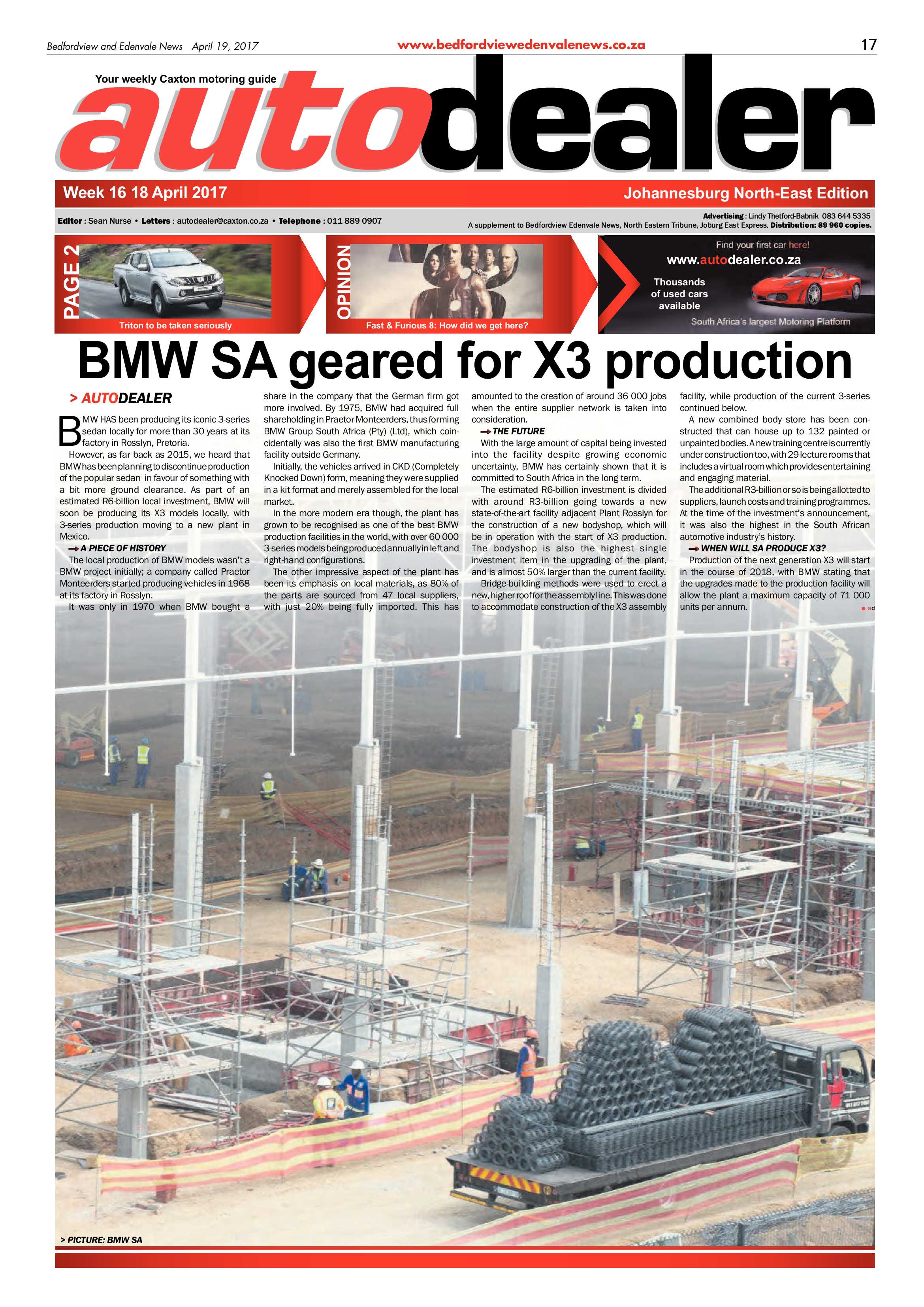 Bedfordview and Edenvale News 19 April 2017 page 17